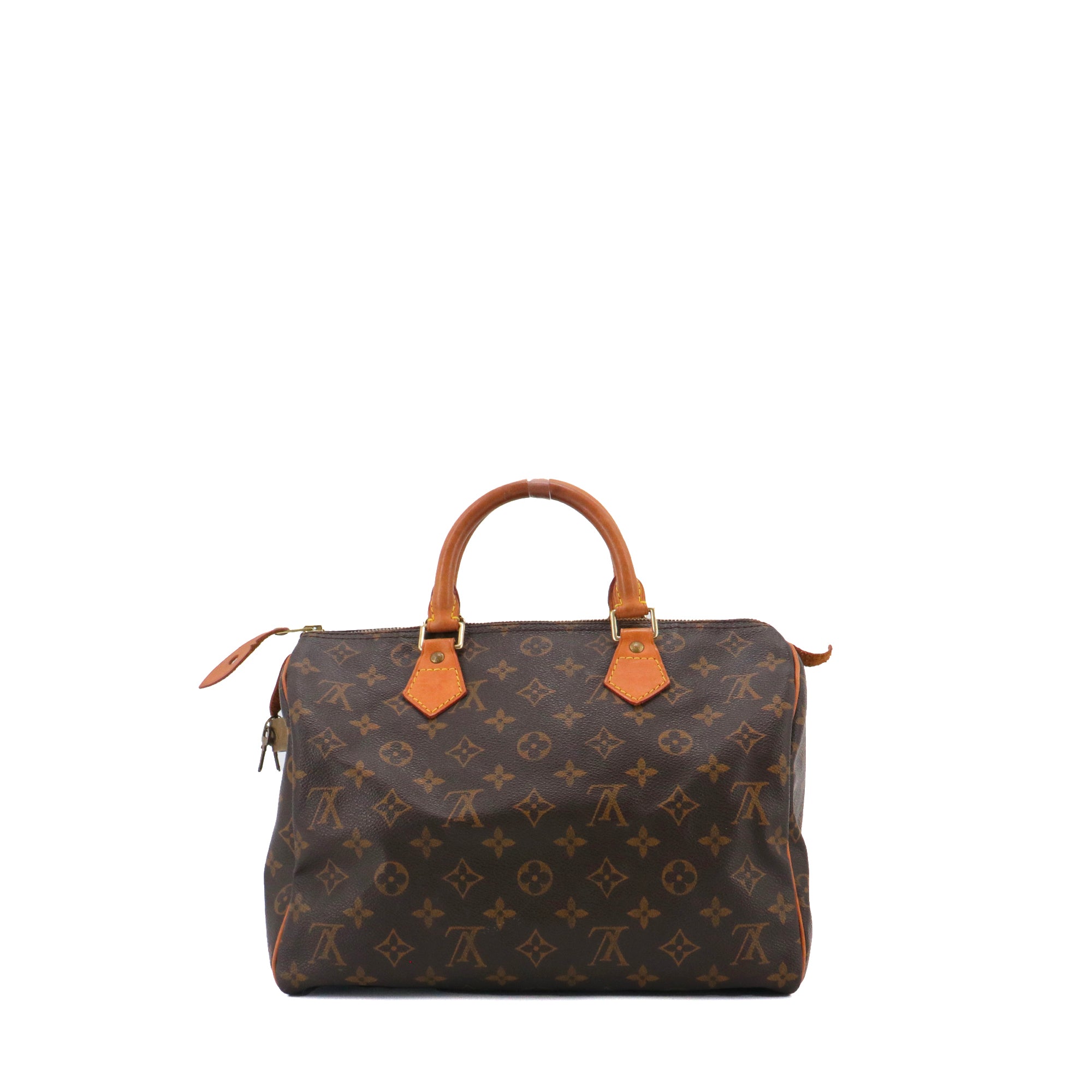 LOUIS VUITTON - Speedy 30 handbag in monogram canvas
