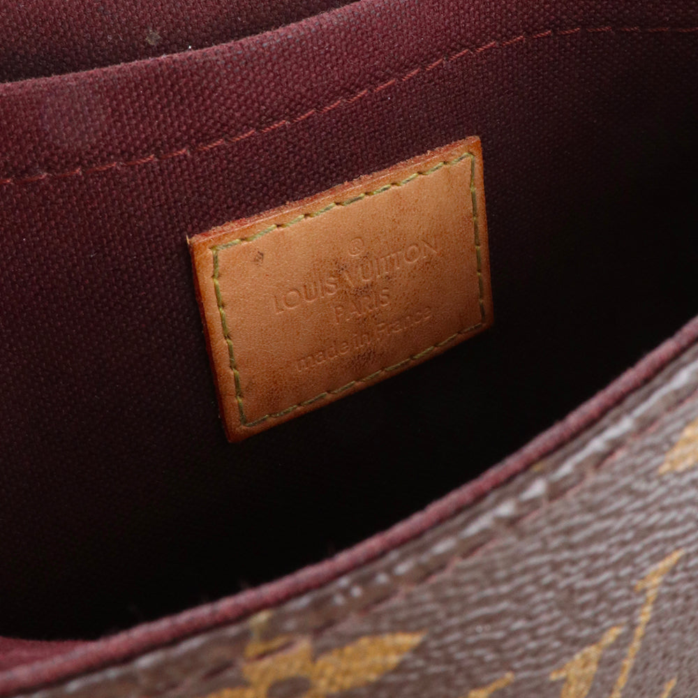 LOUIS VUITTON - Sac à bandoulière Favorite en toile monogrammée marron