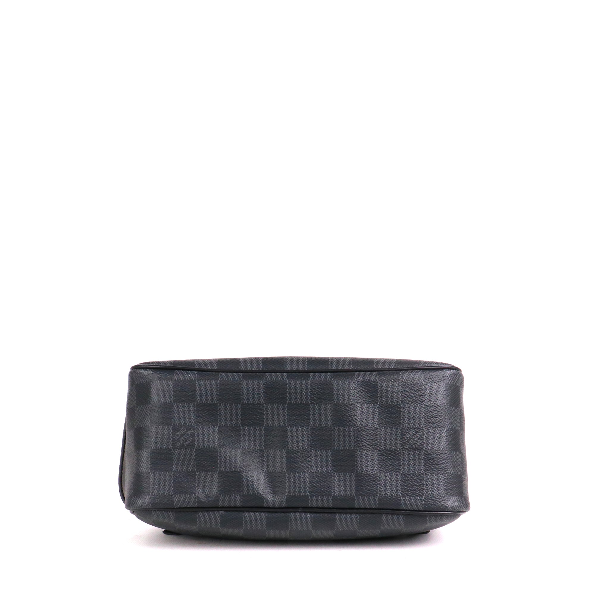 LOUIS VUITTON - Trousse de toilette Louis Vuitton en toile damier graphite