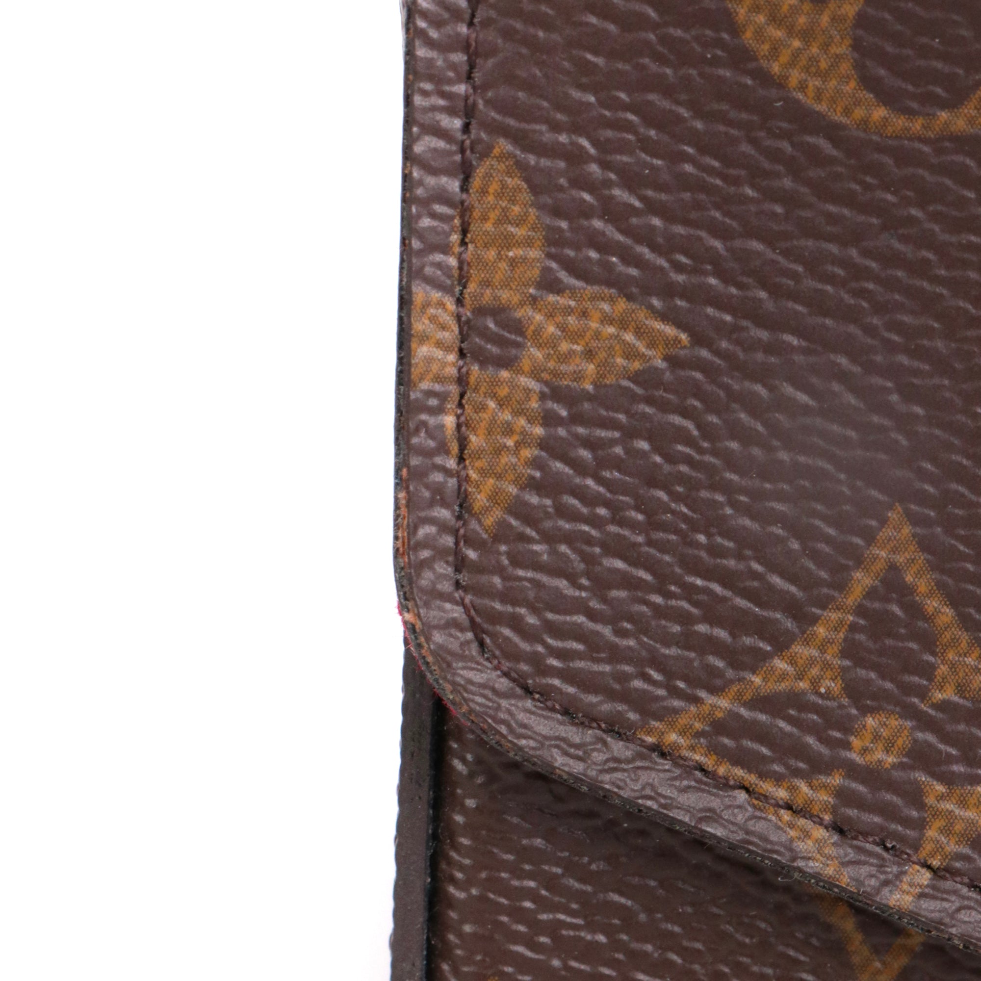 LOUIS VUITTON - Pochette Félicie Louis Vuitton en toile monogrammée marron