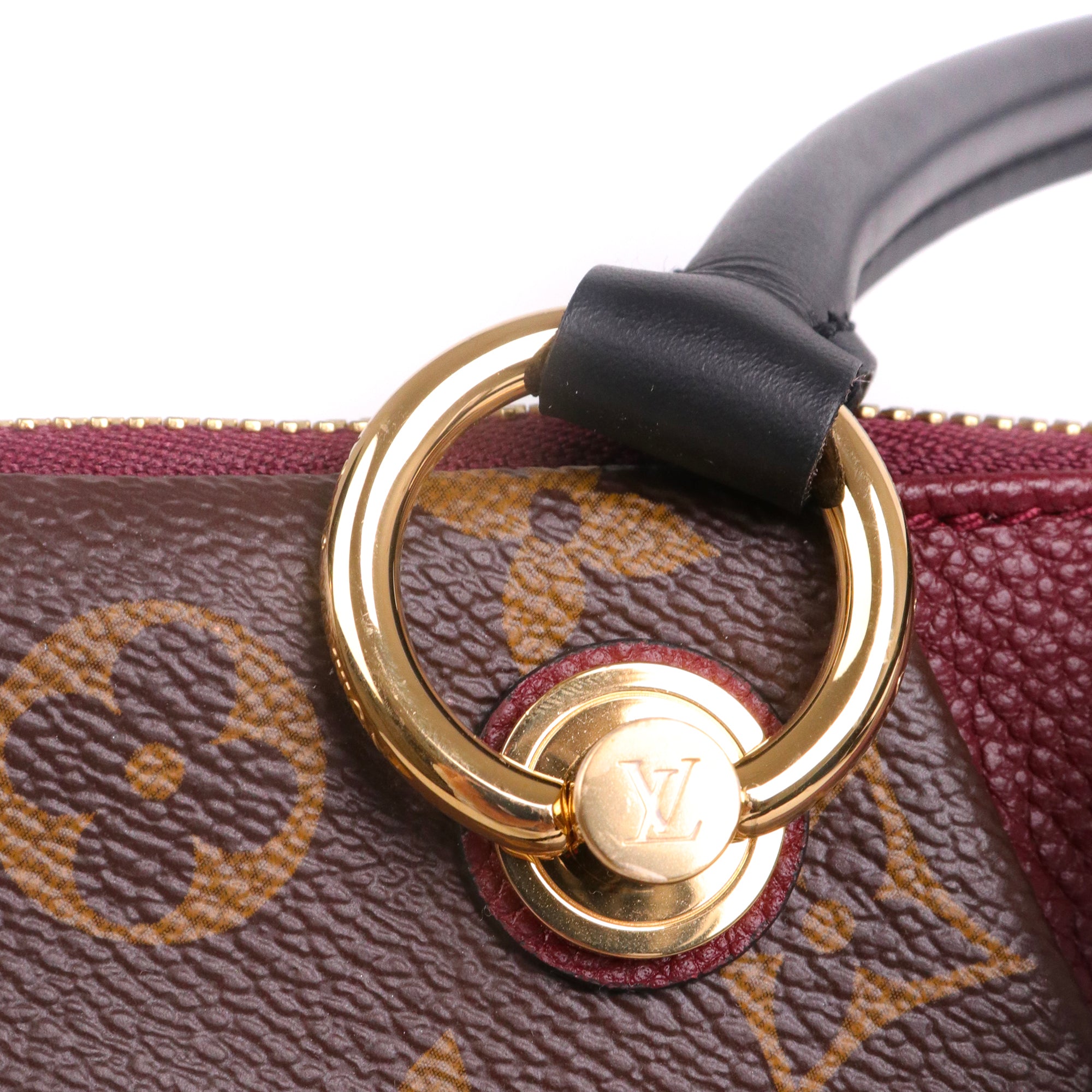 LOUIS VUITTON - Baggy denim tote bag