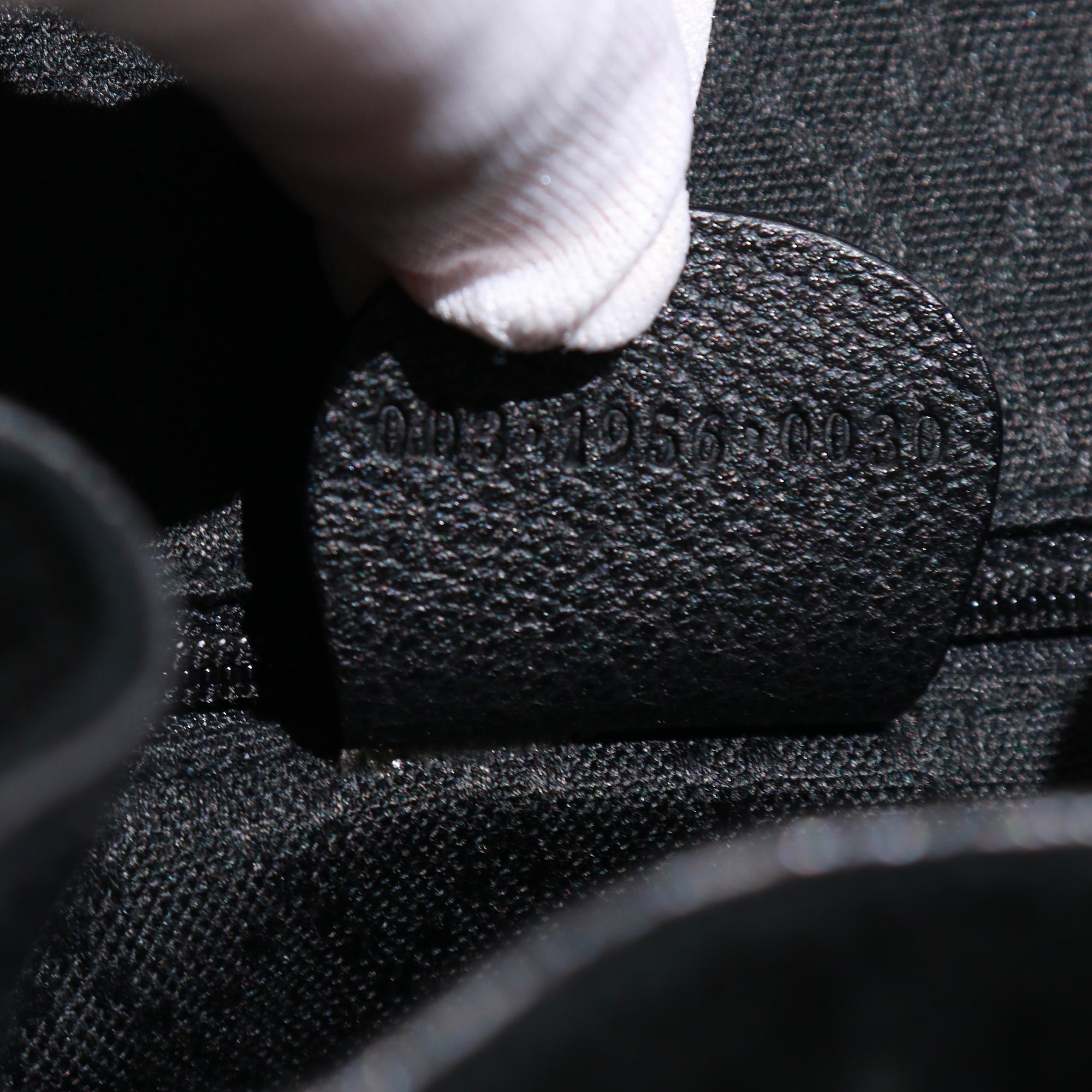 GUCCI - Sac à dos Bamboo Mini en daim et cuir noir