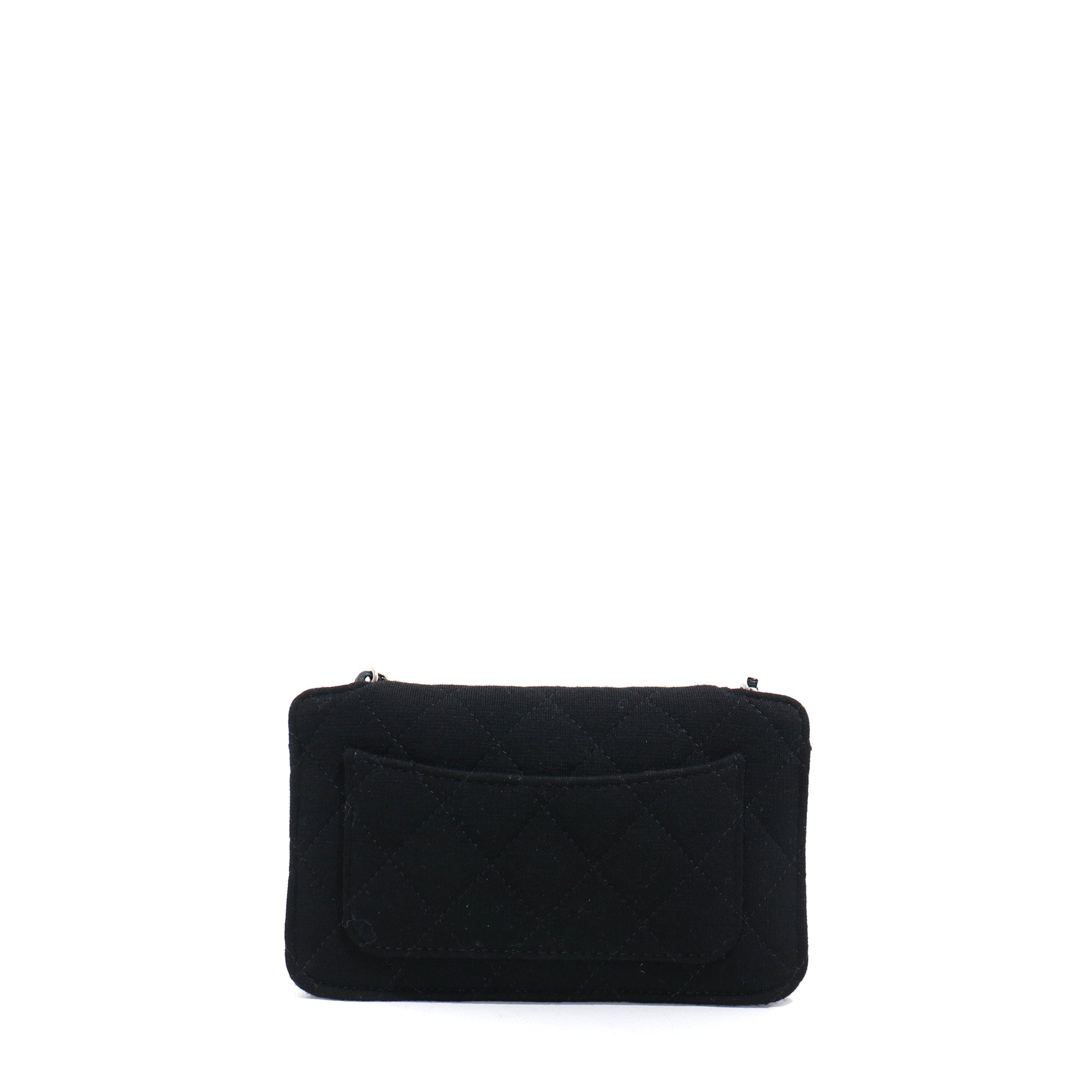 CHANEL - Sac cabas totebag Chanel en jersey