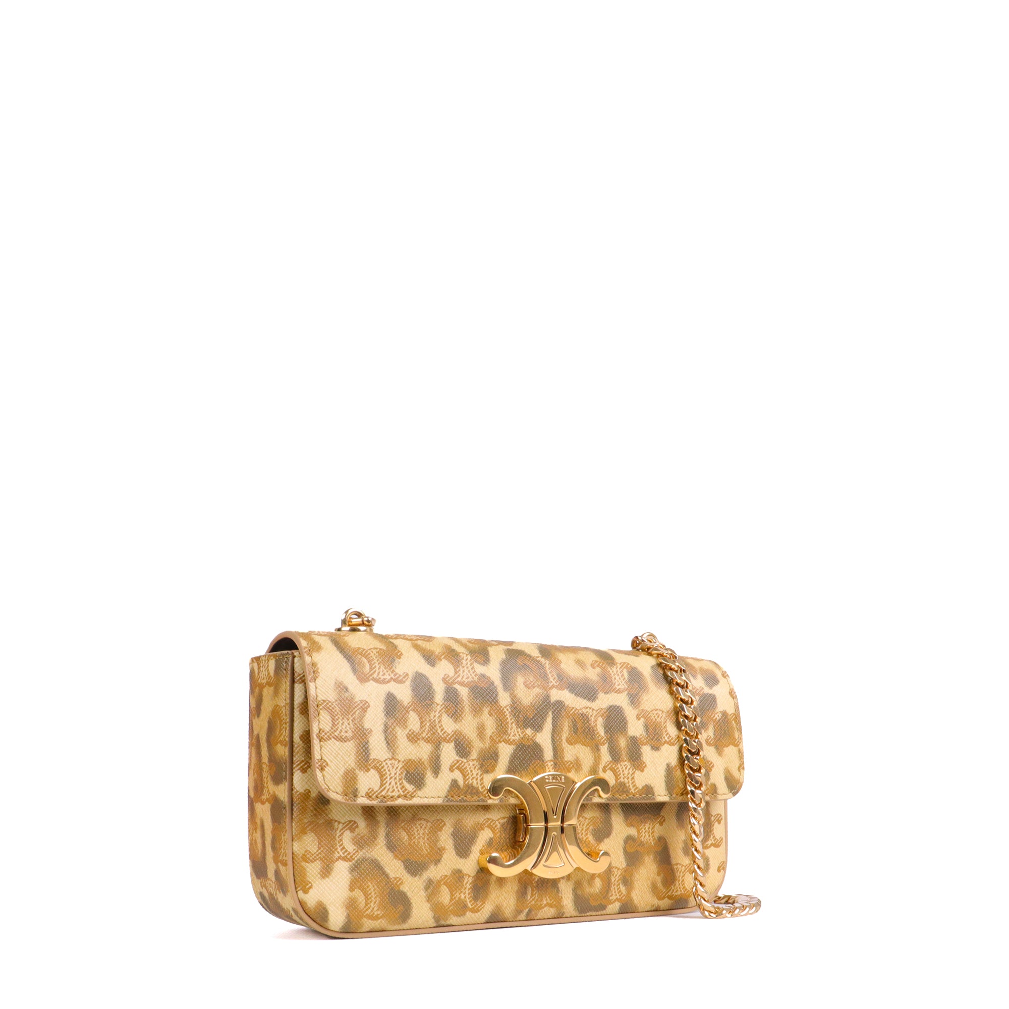 CELINE - Triomphe Shoulder bag in natural calfskin