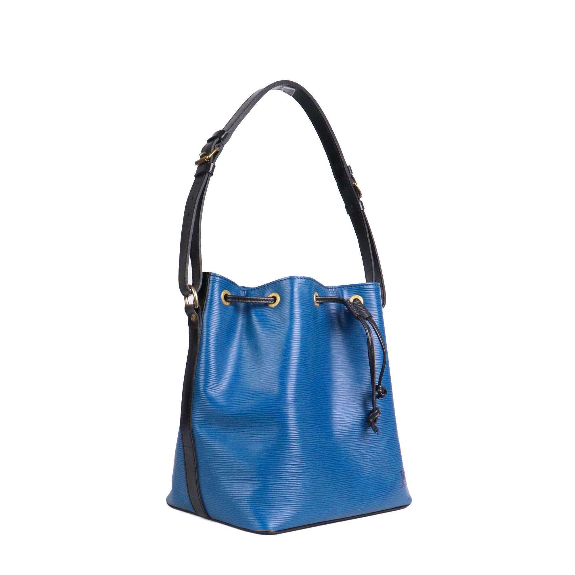 LOUIS VUITTON - Vintage Noé seal bag in monogram canvas