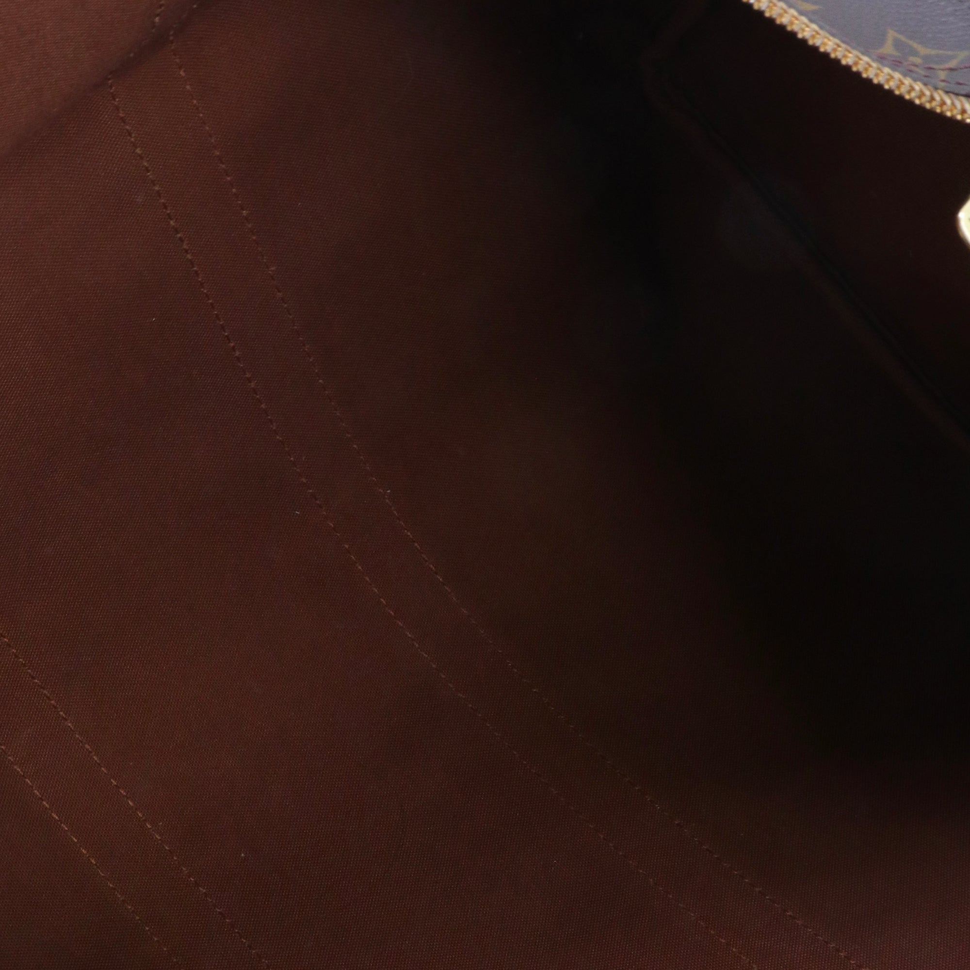 LOUIS VUITTON - Sac de voyage Keepall 45 Louis Vuitton en toile monogrammée
