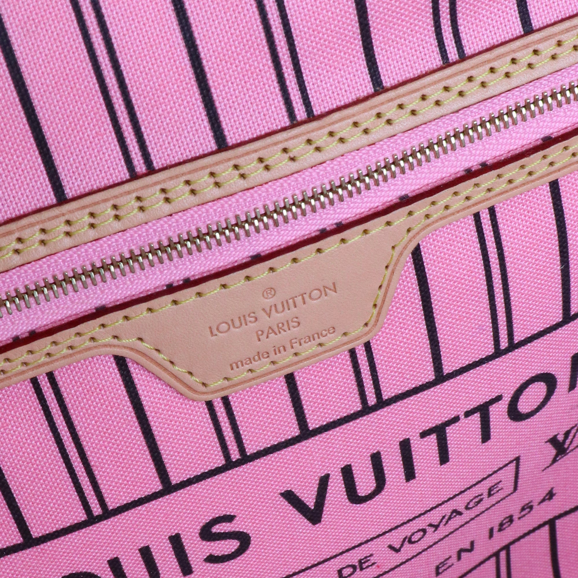 LOUIS VUITTON - Sac cabas Neverfull MM Louis Vuitton en toile monogrammée jungle