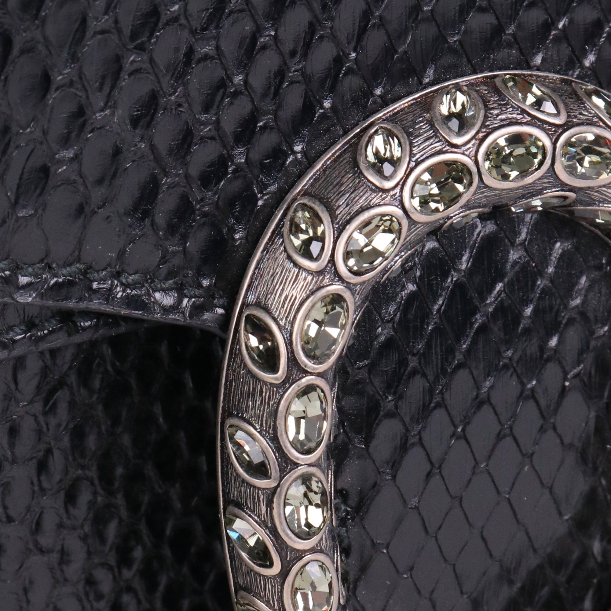 GUCCI - Sac à bandoulière Dionysus Gucci en python noir