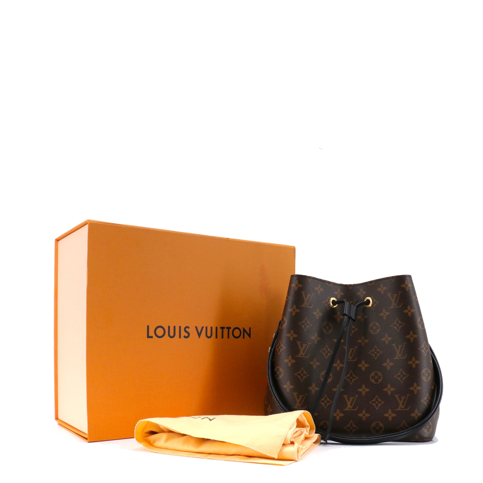 LOUIS VUITTON - Sac à épaule NéoNoé Louis Vuitton en toile monogrammée
