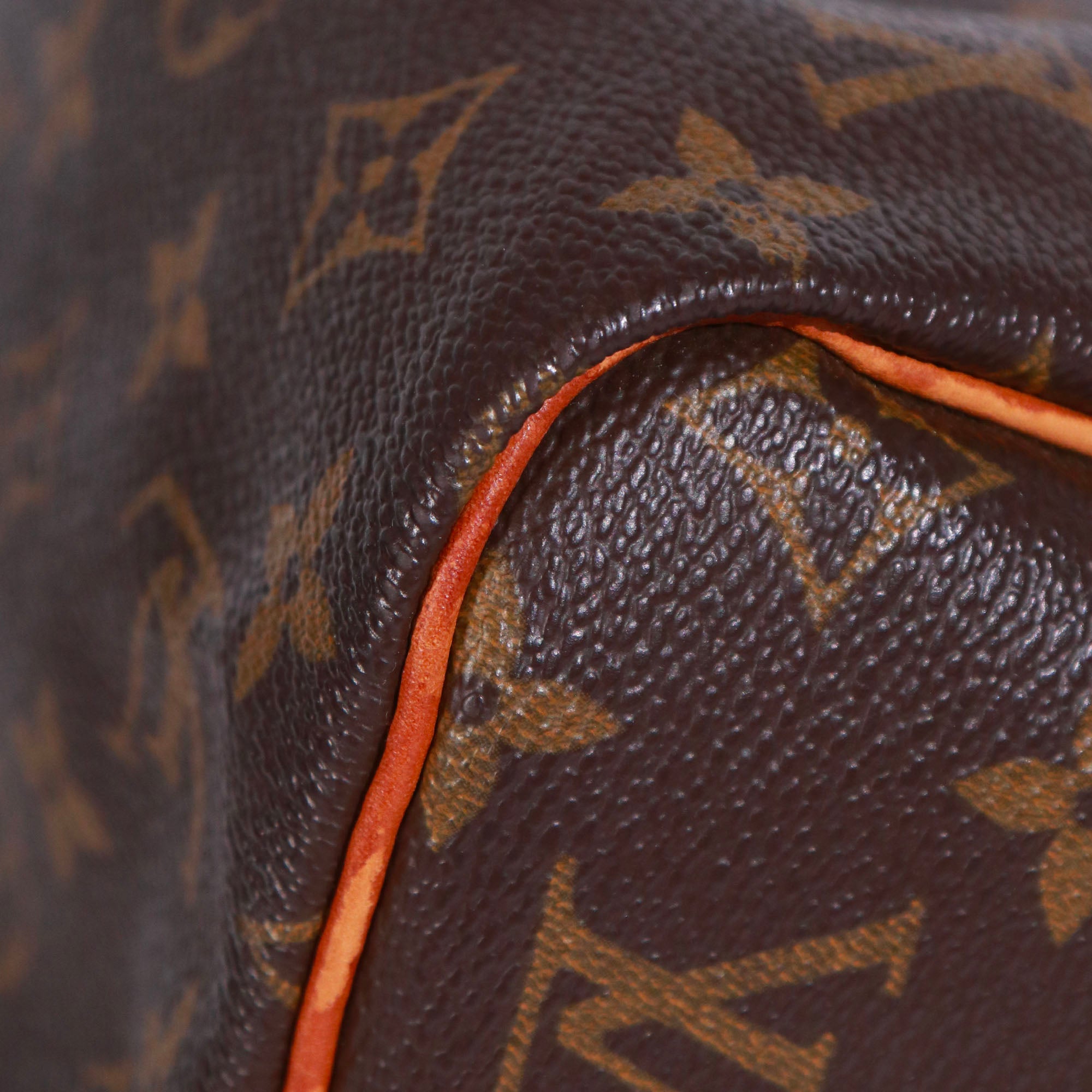 LOUIS VUITTON - Sac à main Speedy 30 en toile monogramme