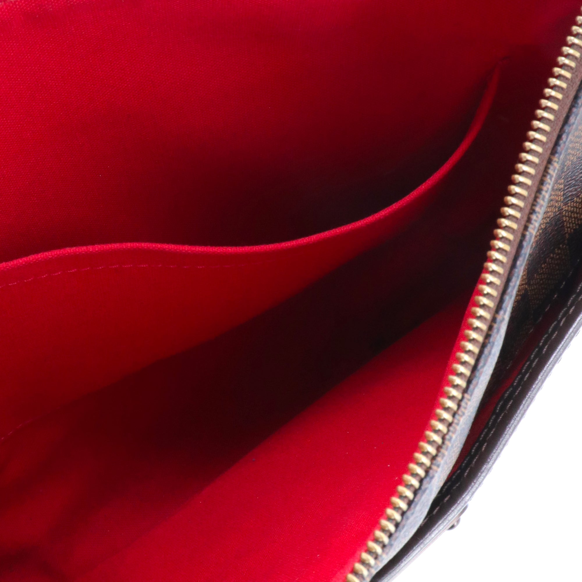 LOUIS VUITTON - Sac à bandoulière Bloomsburry Louis Vuitton en damier ébène vintage