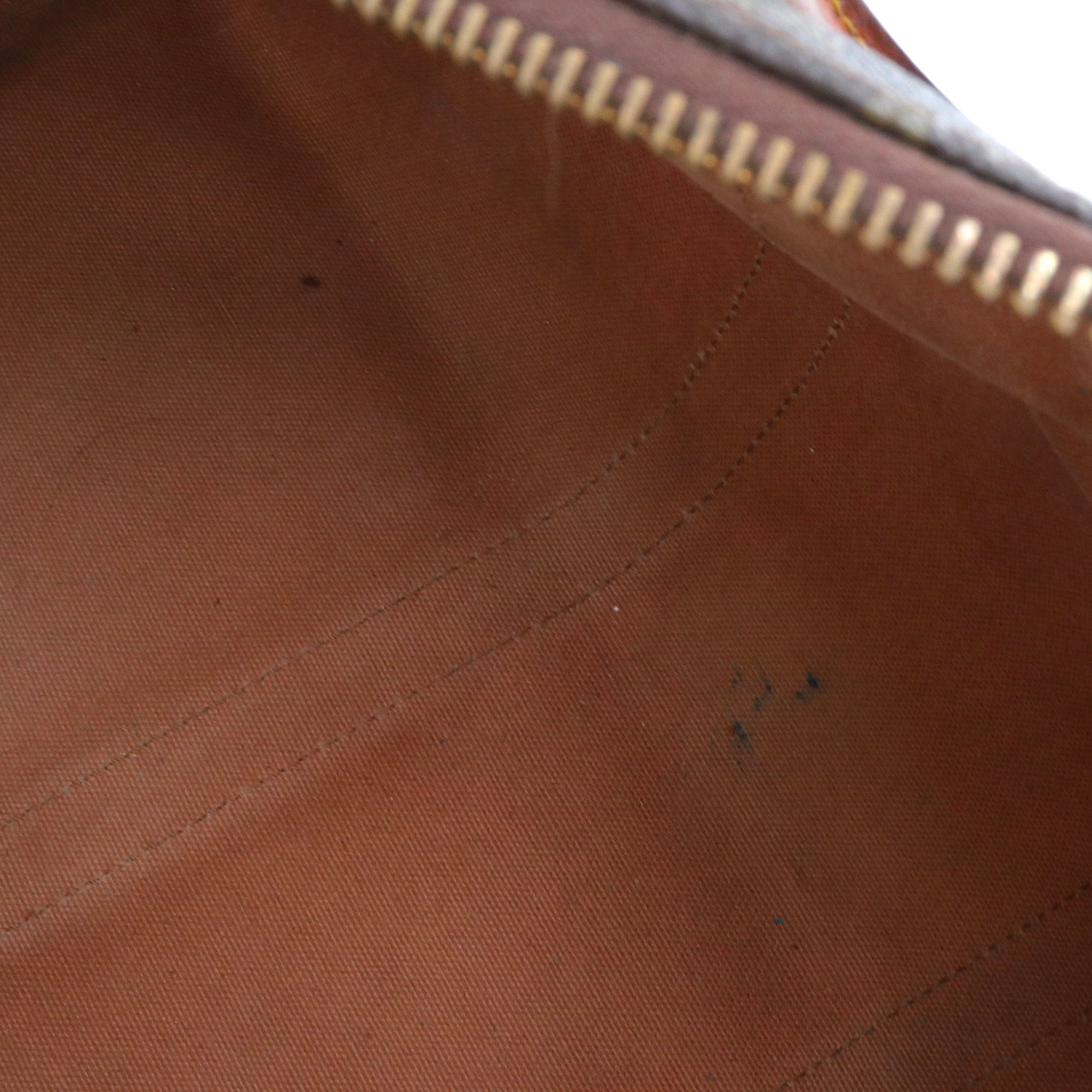 LOUIS VUITTON - Sac de voyage Keepall 50 Louis Vuitton en toile monogrammée vintage
