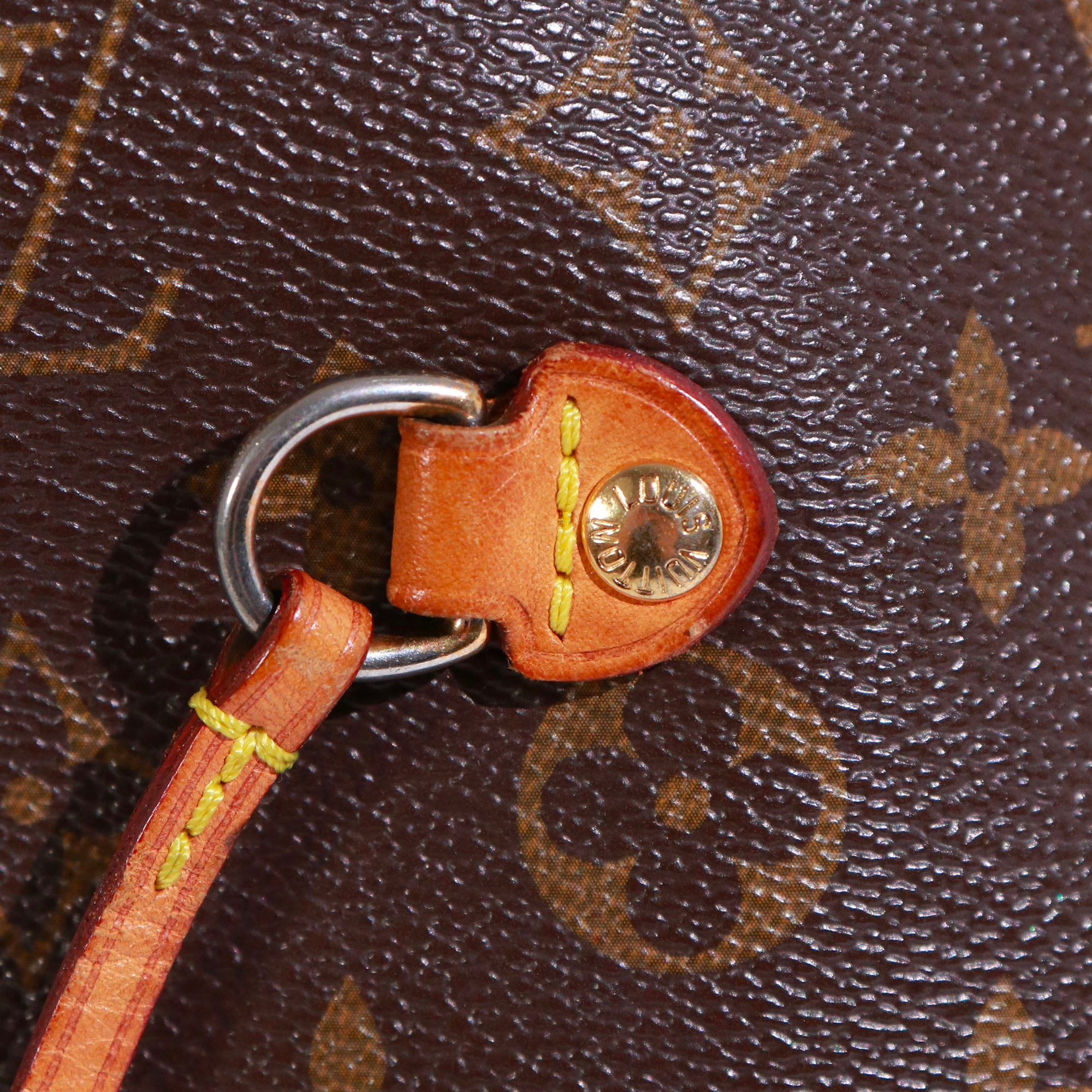 LOUIS VUITTON - Sac cabas Neverfull MM Louis Vuitton en toile monogramme