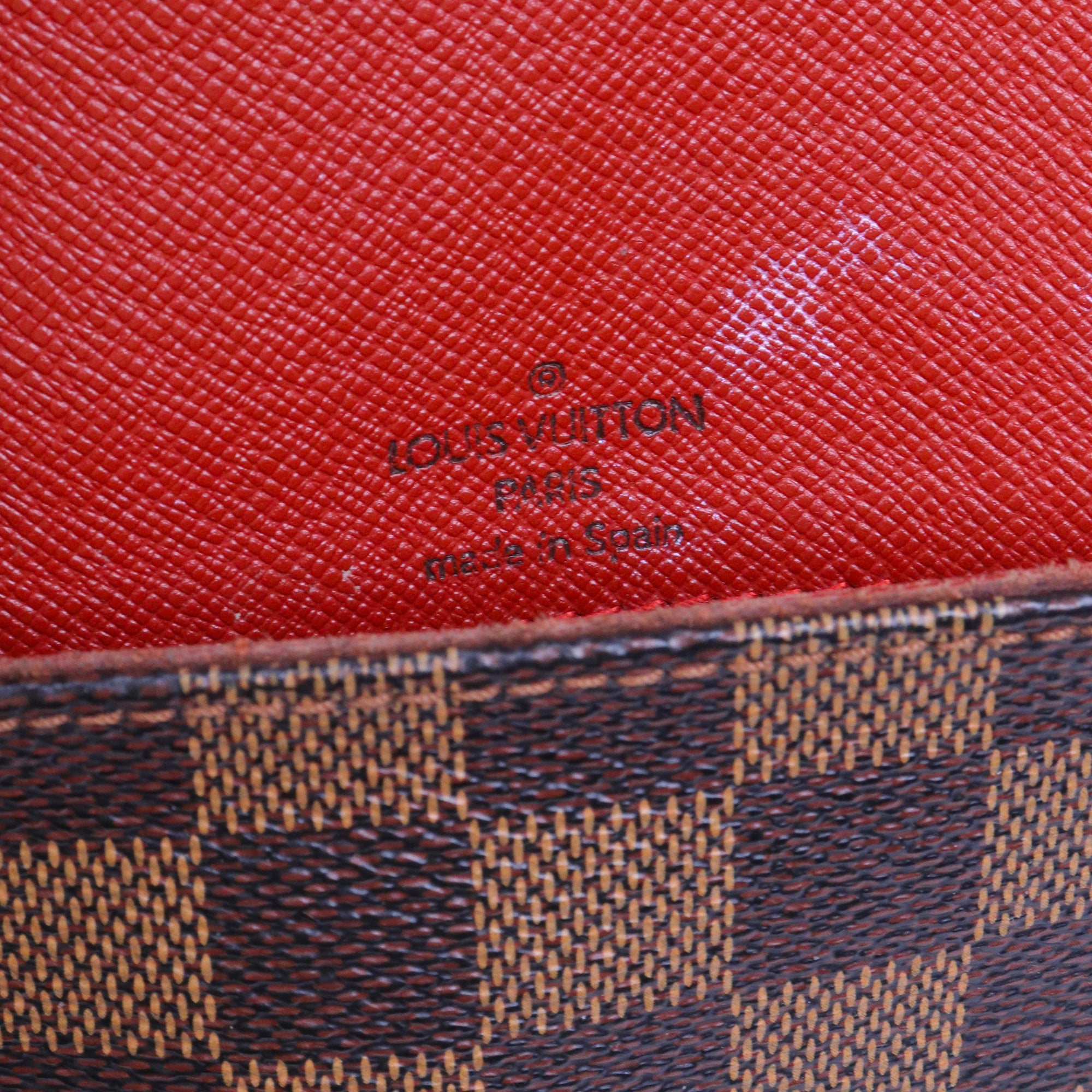 LOUIS VUITTON - Sac à bandoulière Musette Salsa PM Louis Vuitton en toile damier ébène