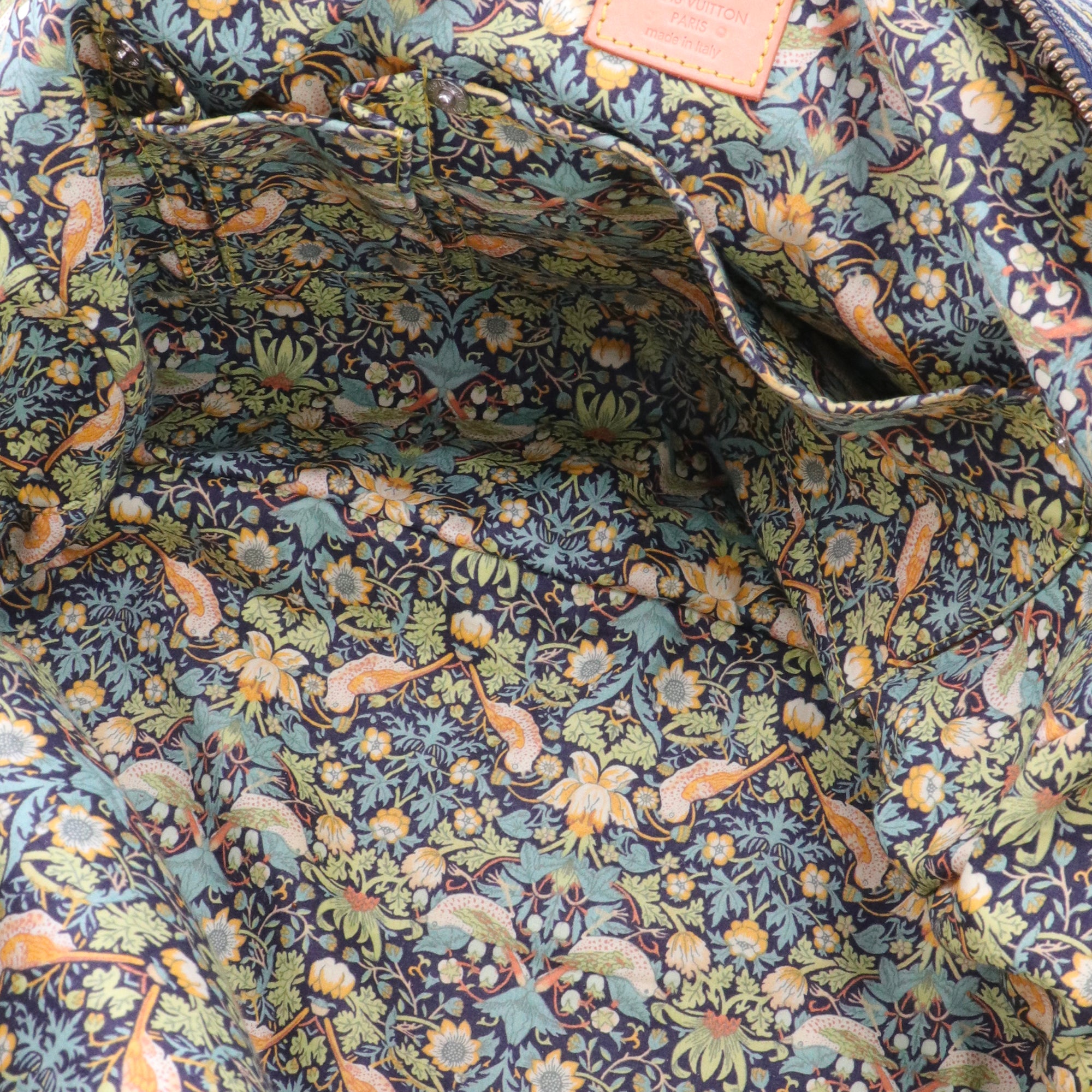 LOUIS VUITTON - Sac à main Bowly Louis Vuitton en patchwork denim