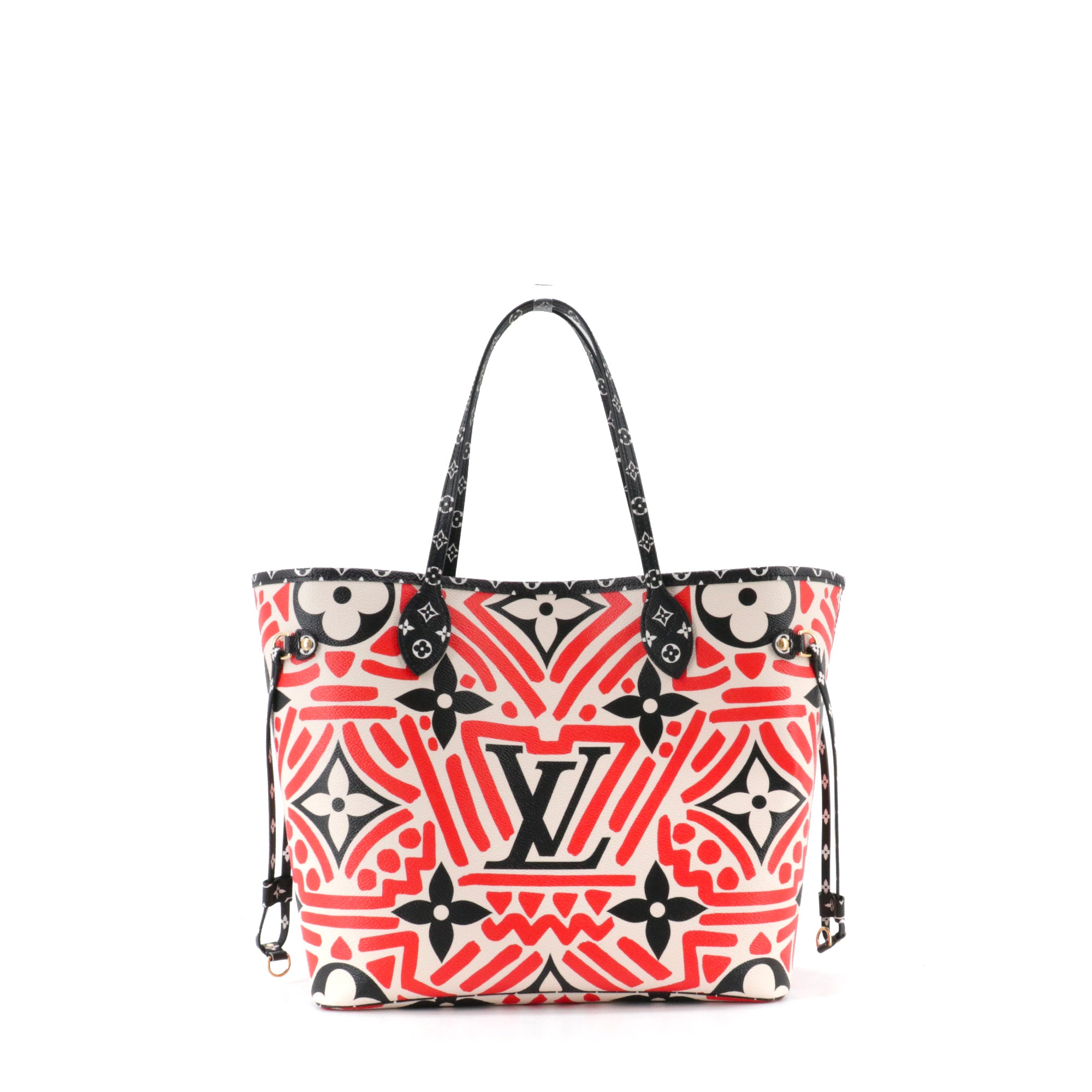 LOUIS VUITTON - Sac cabas Neverfull MM Crafty Louis Vuitton en toile monogrammée édition limitée
