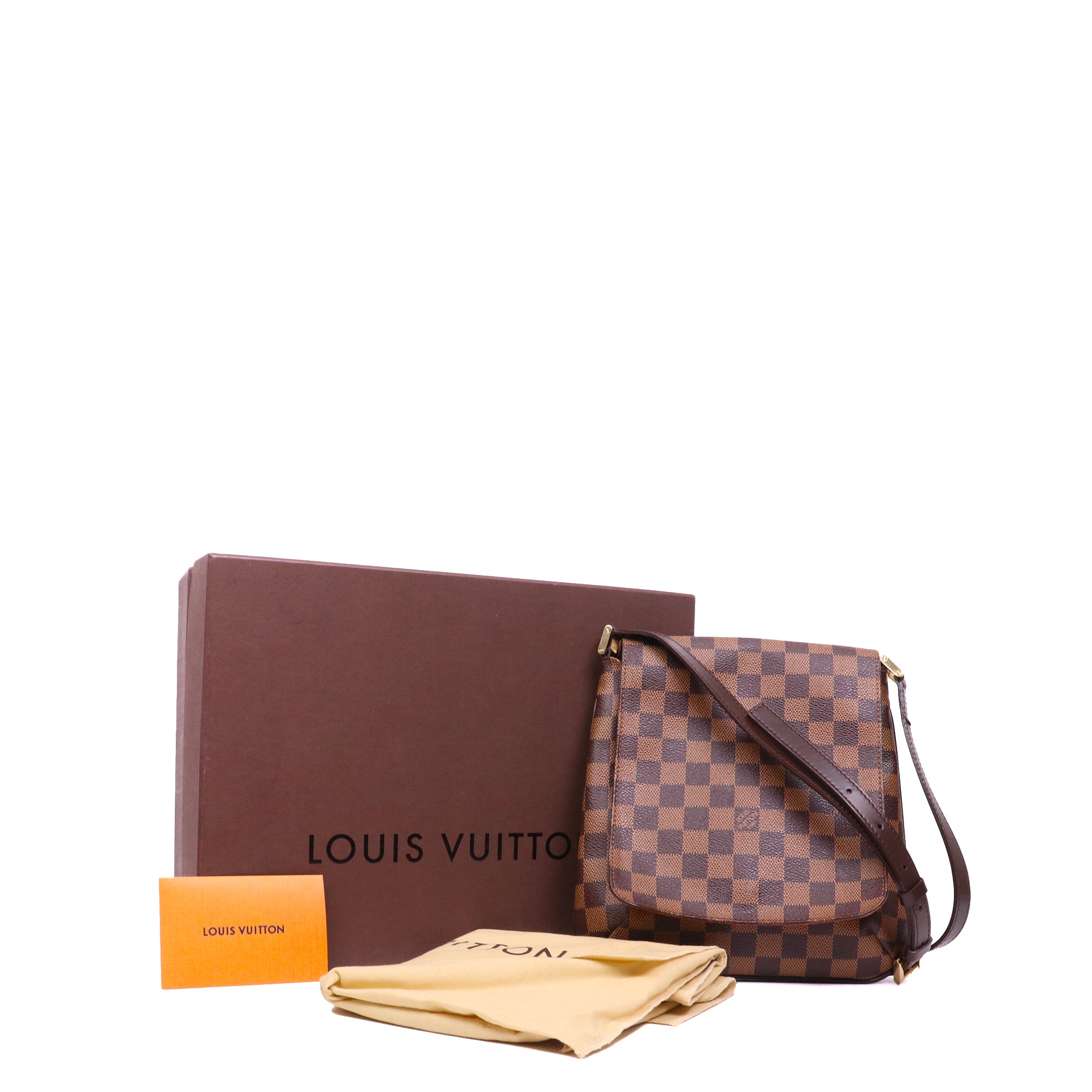 LOUIS VUITTON - Sac à bandoulière Musette Salsa PM Louis Vuitton en toile monogrammée