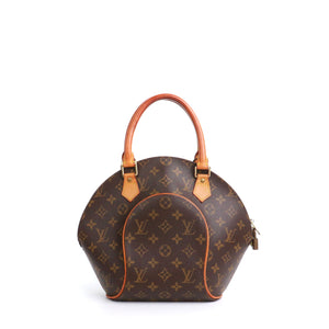 LOUIS VUITTON - Sac à main Ellipse MM Louis Vuitton en toile monogramme
