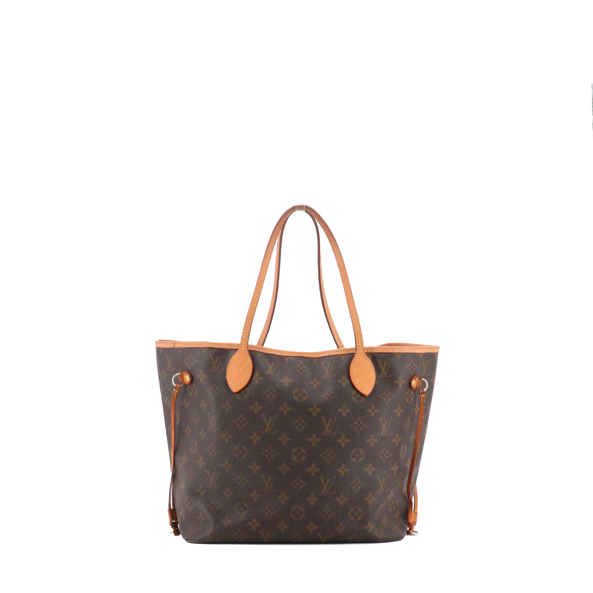 LOUIS VUITTON - Sac cabas Neverfull MM Louis Vuitton en toile monogrammée