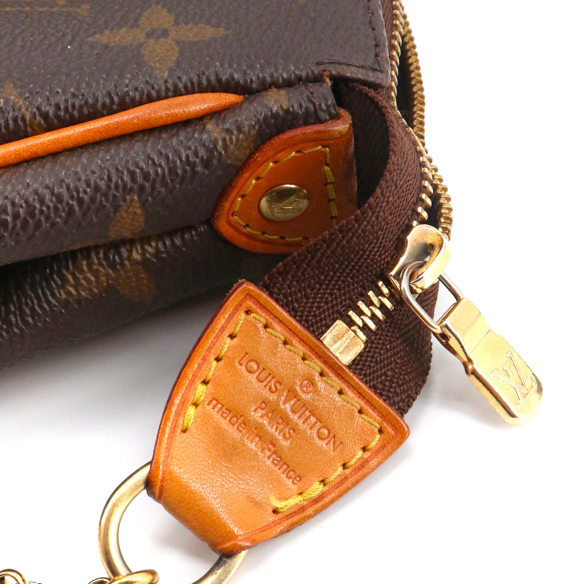 LOUIS VUITTON - Sac à bandoulière Eva Louis Vuitton en toile monogrammée