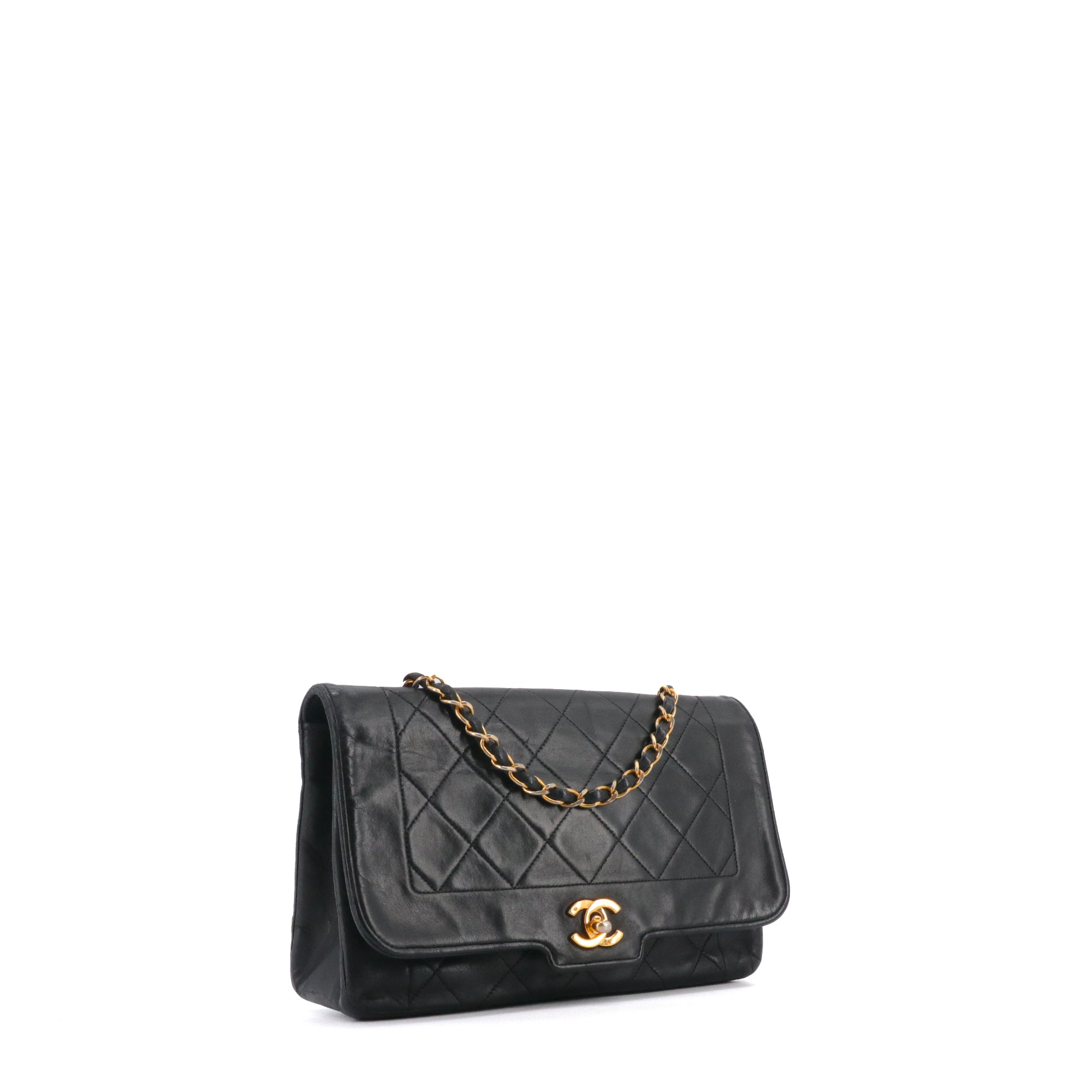 GUCCI - GG Marmont Small Size shoulder bag in black leather