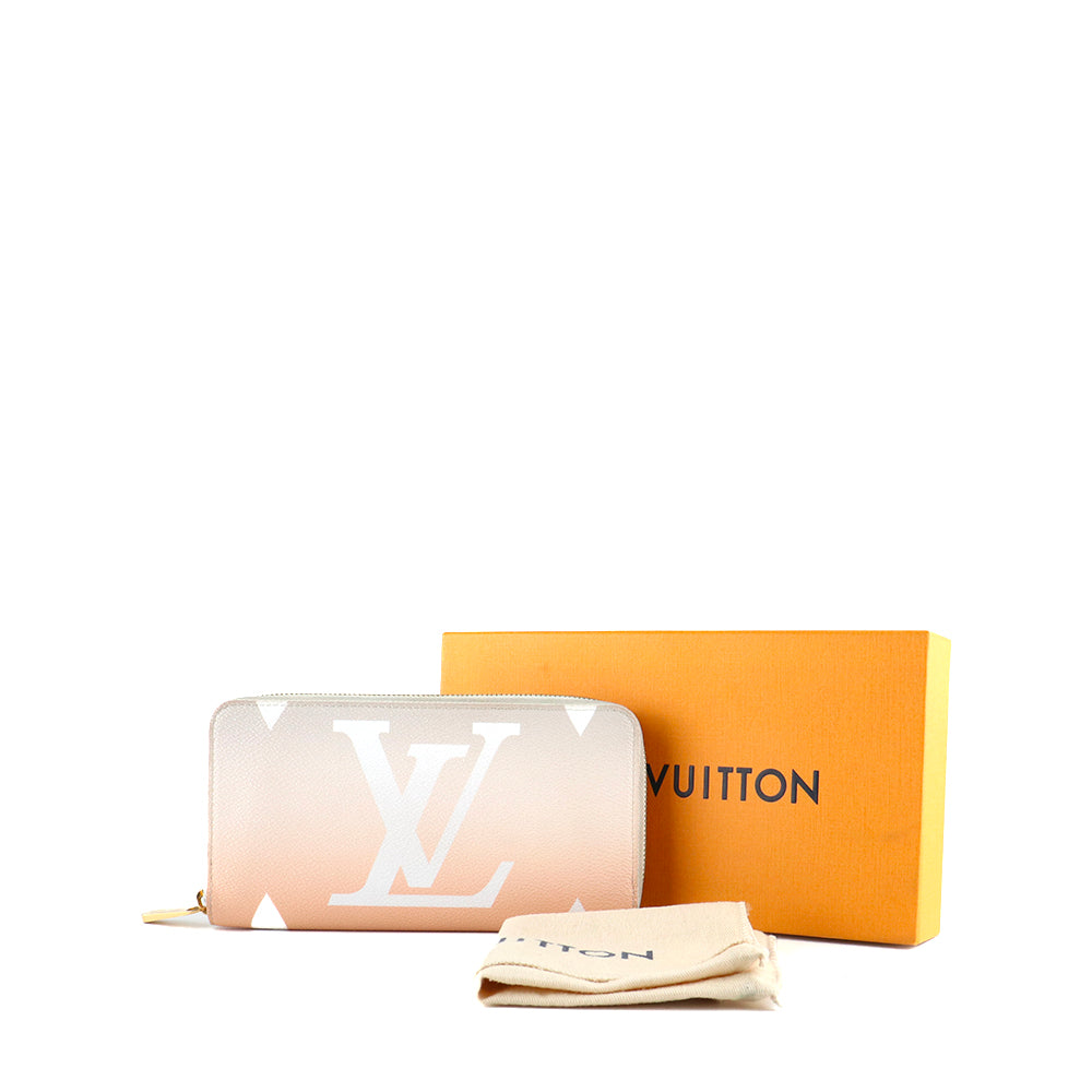 LOUIS VUITTON - Portefeuille Zippy large By The Pool