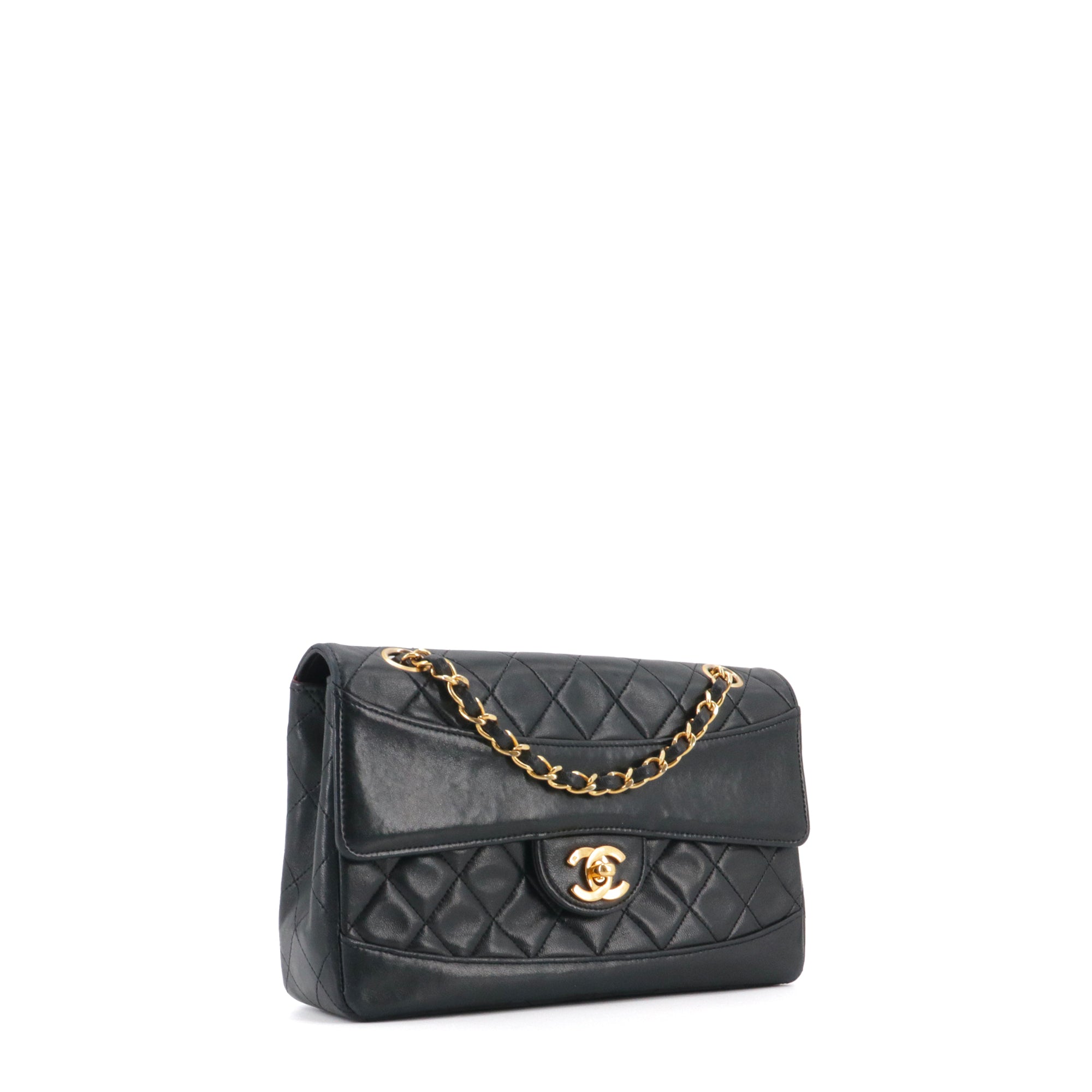 GUCCI - GG Marmont Small Size shoulder bag in black leather
