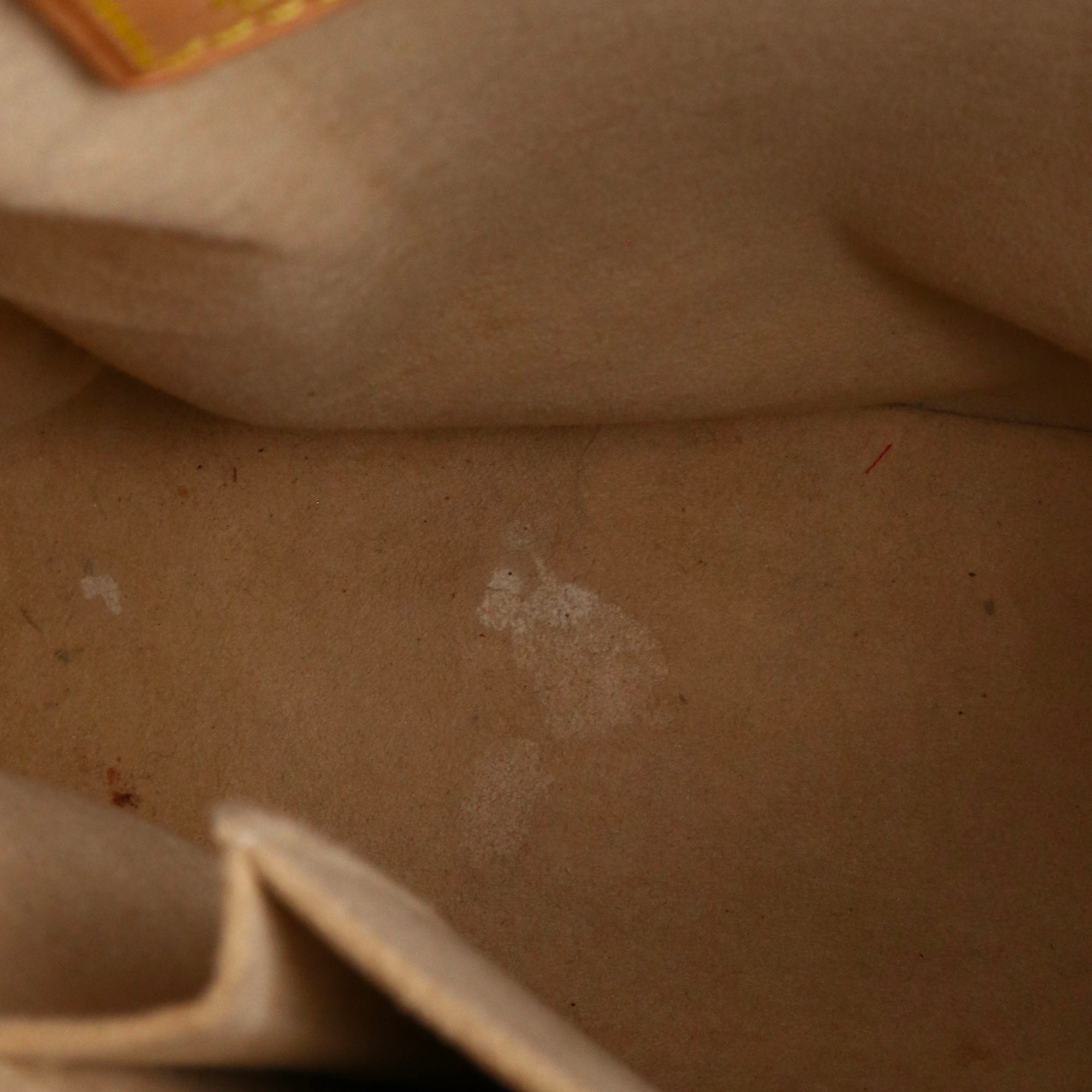 LOUIS VUITTON - Sac à main Looping Louis Vuitton en toile monogrammée vintage