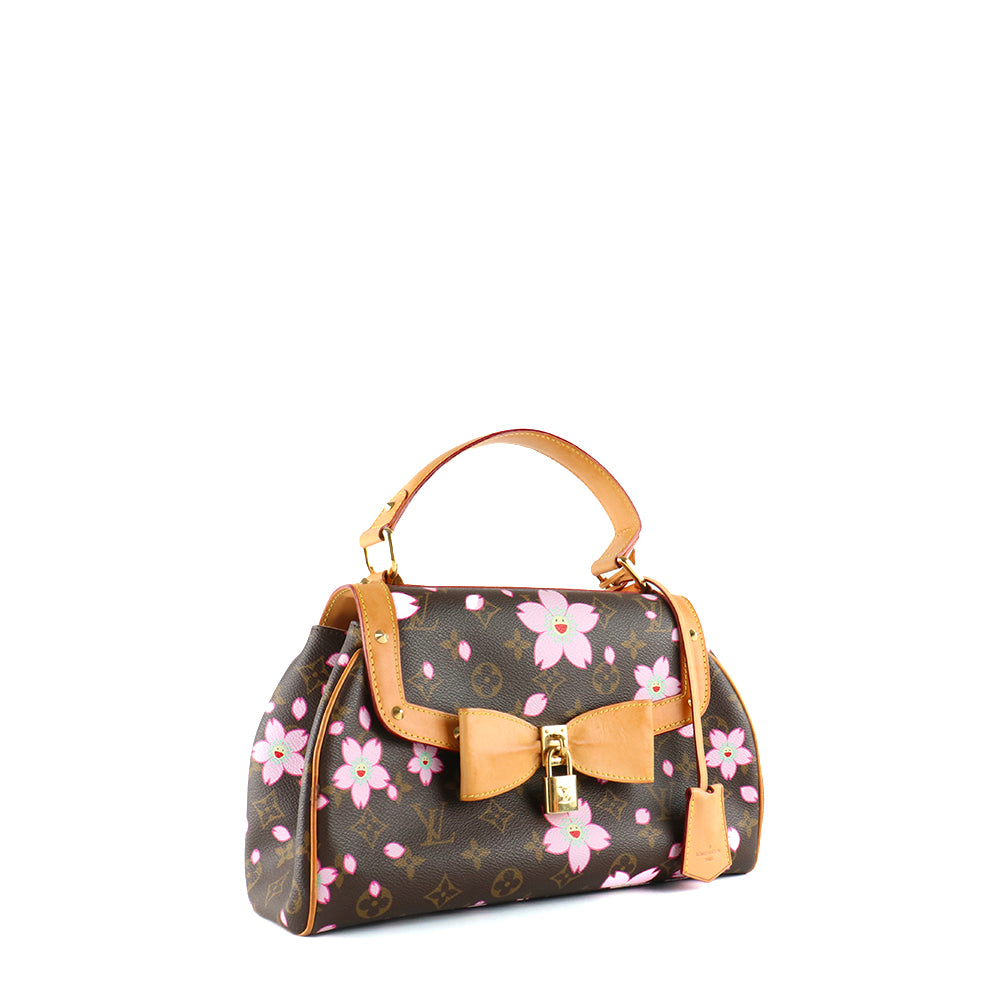LOUIS VUITTON - Sac à main Cherry Blossom LV x Takashi Murakami