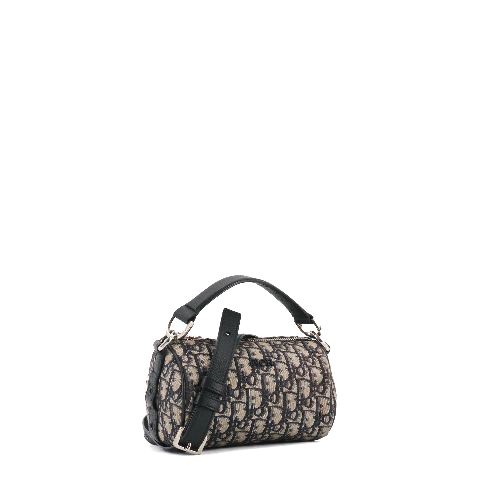 DIOR - Sac à bandoulière Roller Dior en toile Dior Oblique