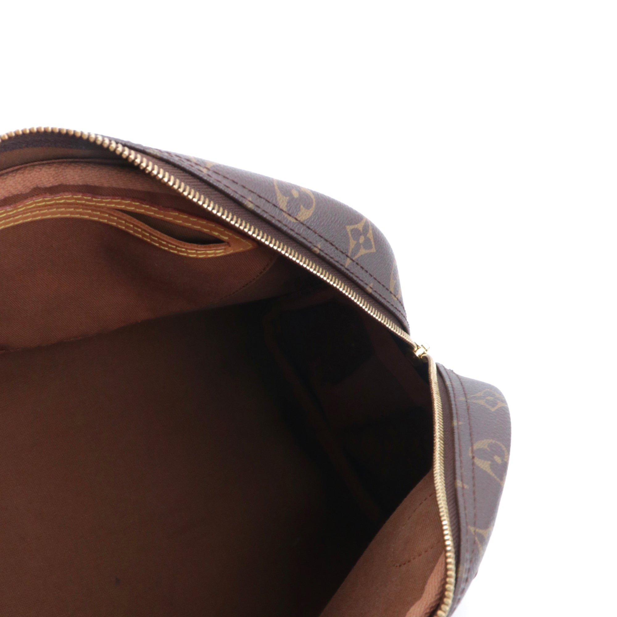 LOUIS VUITTON - Sac à main Montorgueil Louis Vuitton en toile monogrammée