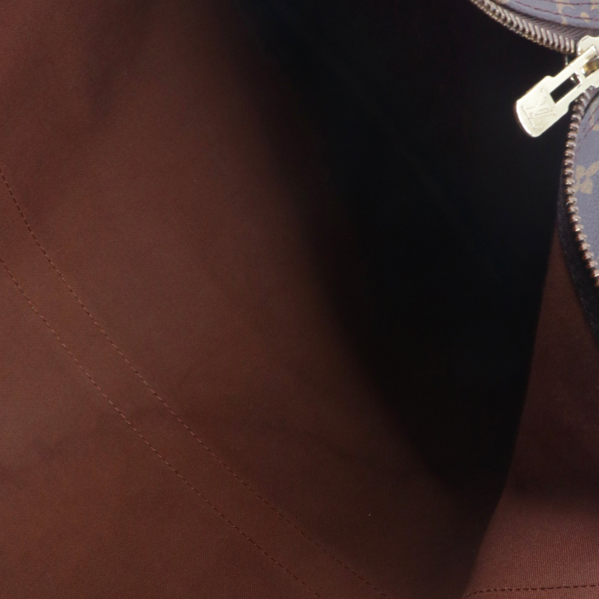LOUIS VUITTON - Sac de voyage Keepall 50 Louis Vuitton en toile monogrammée