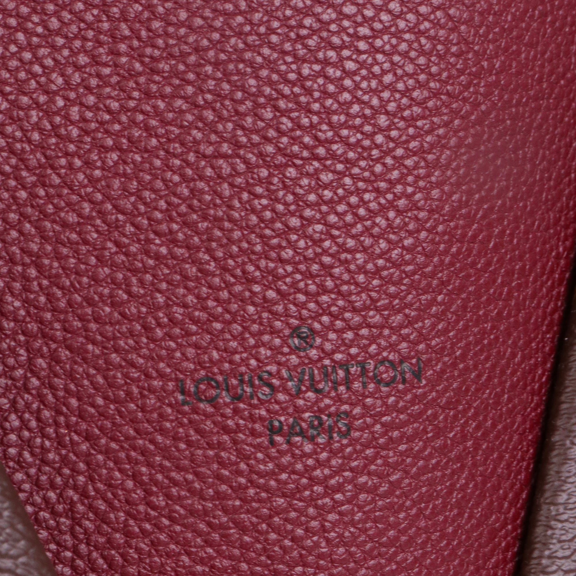 LOUIS VUITTON - Baggy denim tote bag