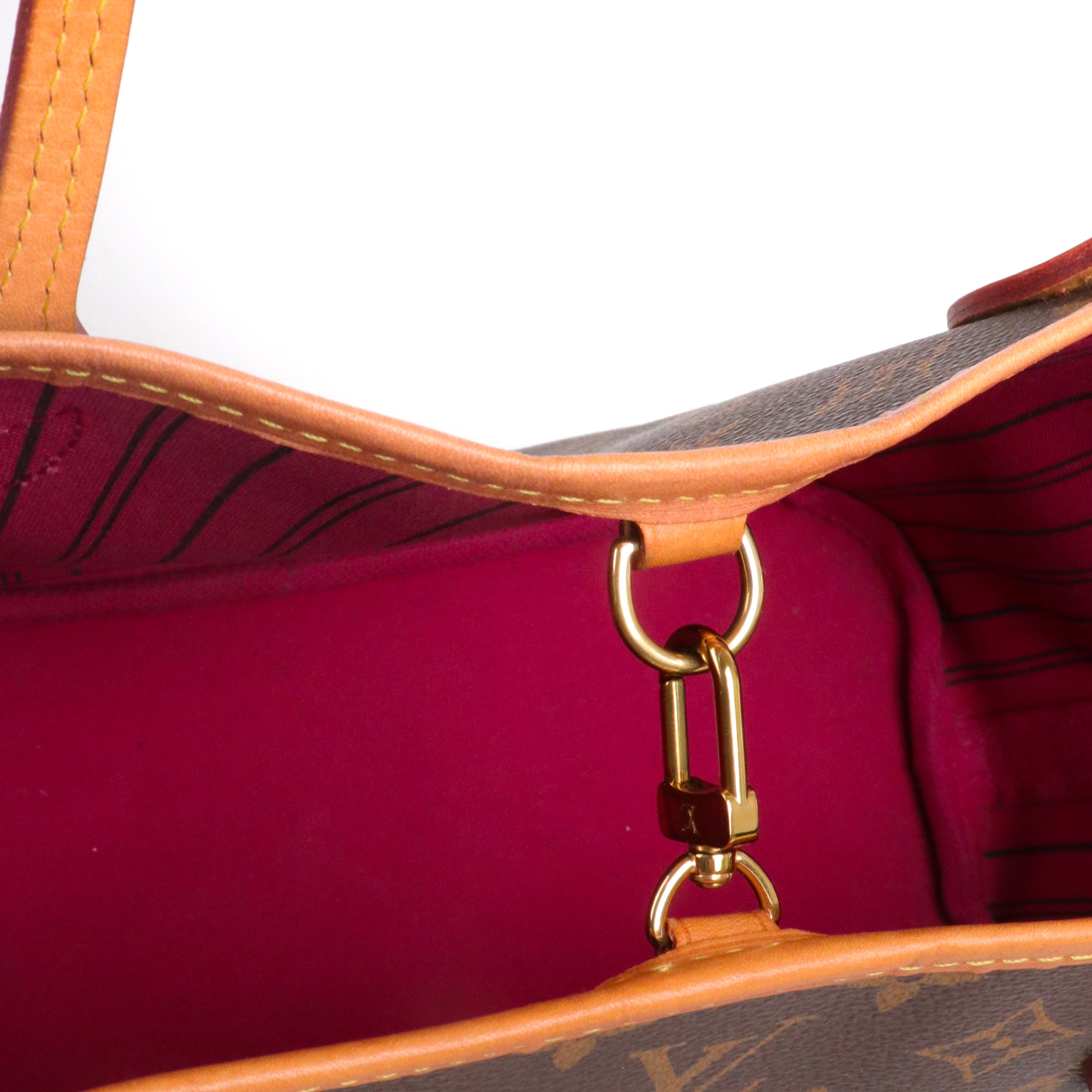 LOUIS VUITTON - Sac cabas Neverfull PM Louis Vuitton en toile monogrammée