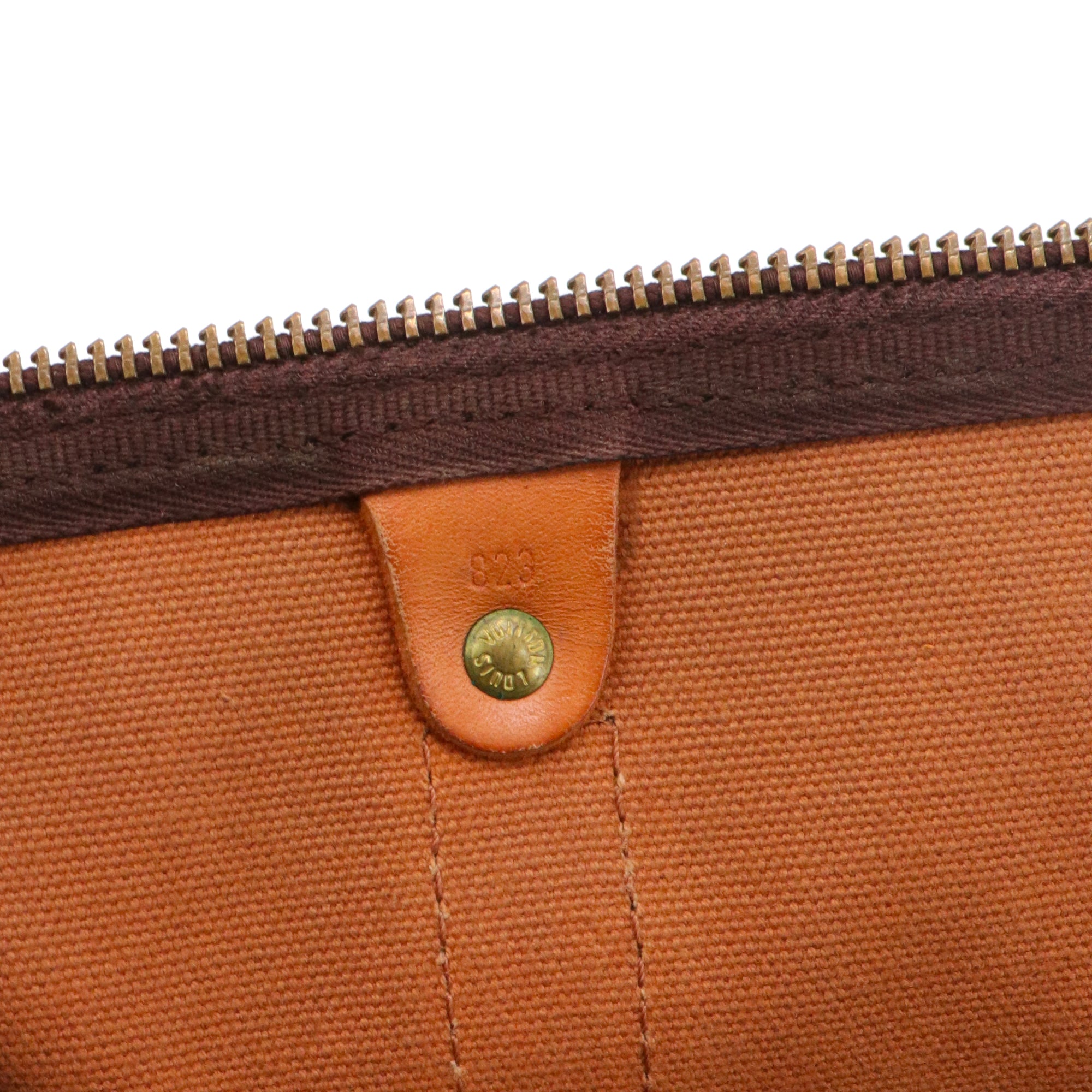 LOUIS VUITTON - Louis Vuitton Keepall 60 travel bag in vintage monogrammed canvas