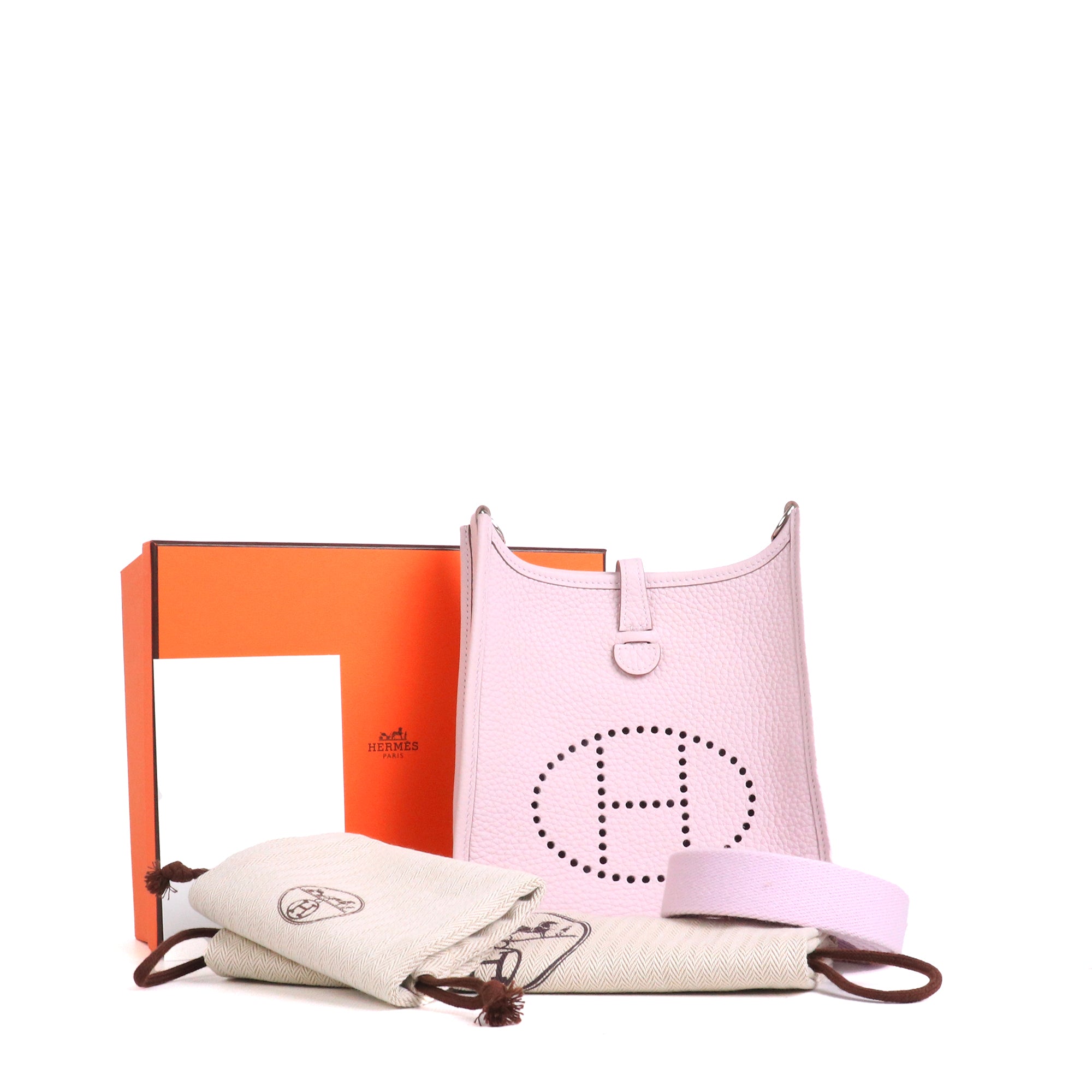 HERMÈS - Evelyne mini shoulder bag