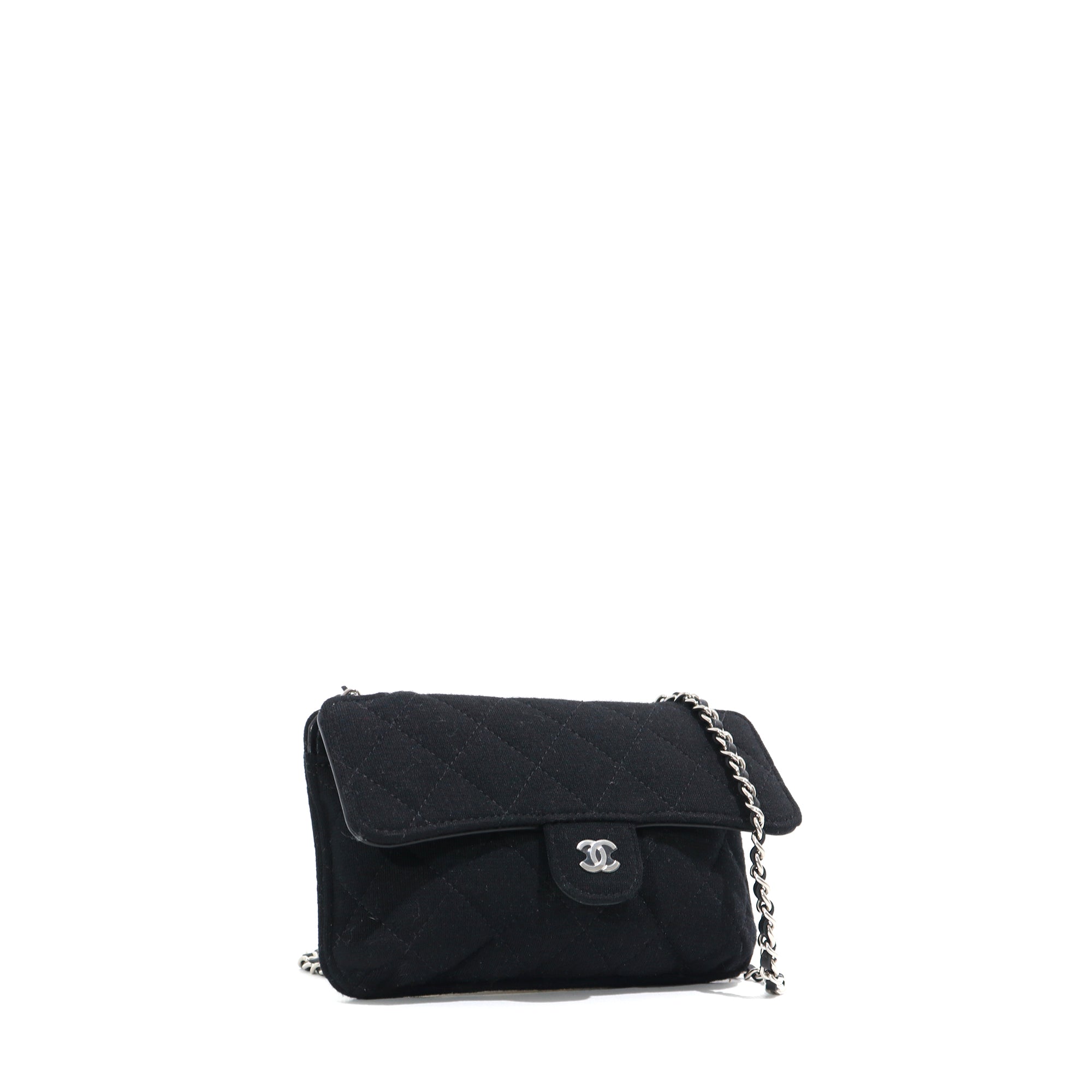 CHANEL - Sac cabas totebag Chanel en jersey