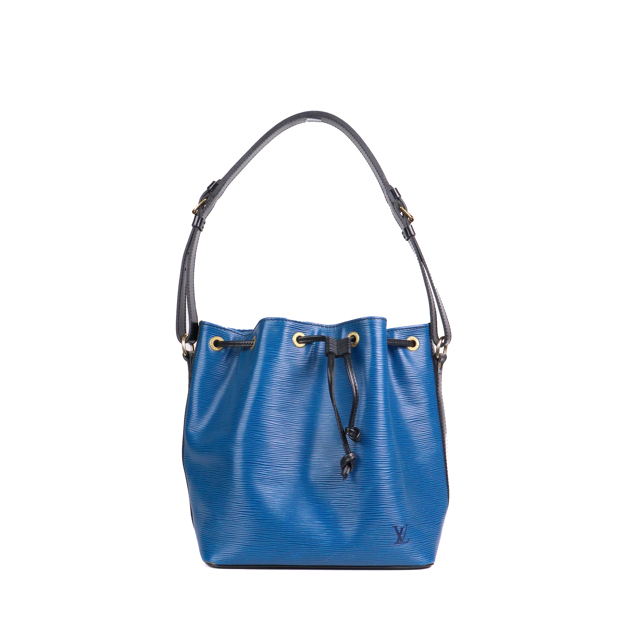 LOUIS VUITTON - Vintage Noé seal bag in monogram canvas