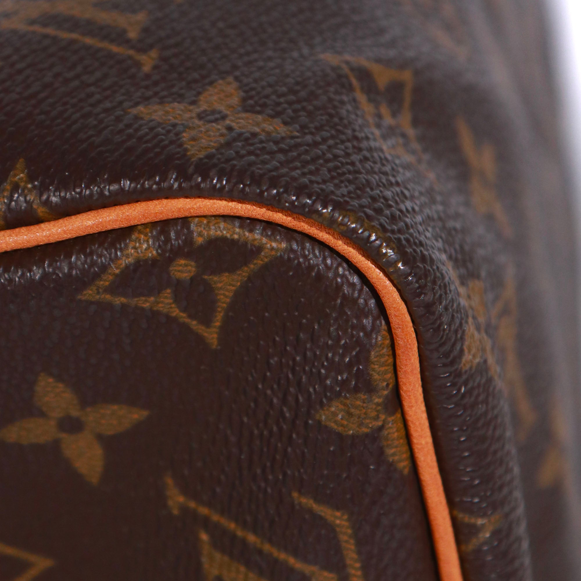 LOUIS VUITTON - Sac à main Speedy 30 en toile monogramme