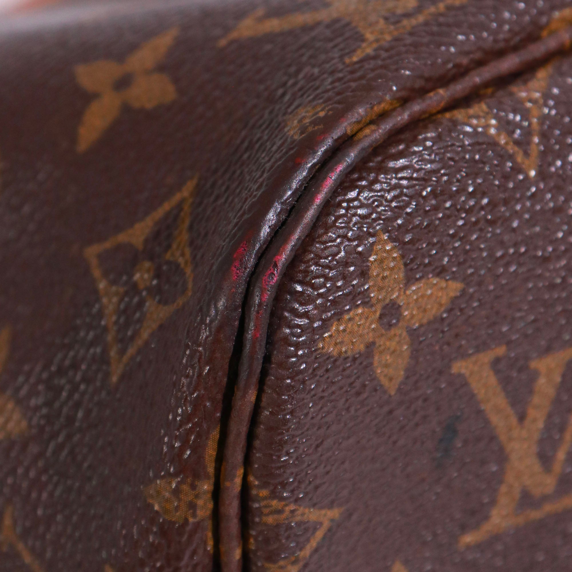 LOUIS VUITTON - Sac cabas Neverfull MM Louis Vuitton en toile monogramme