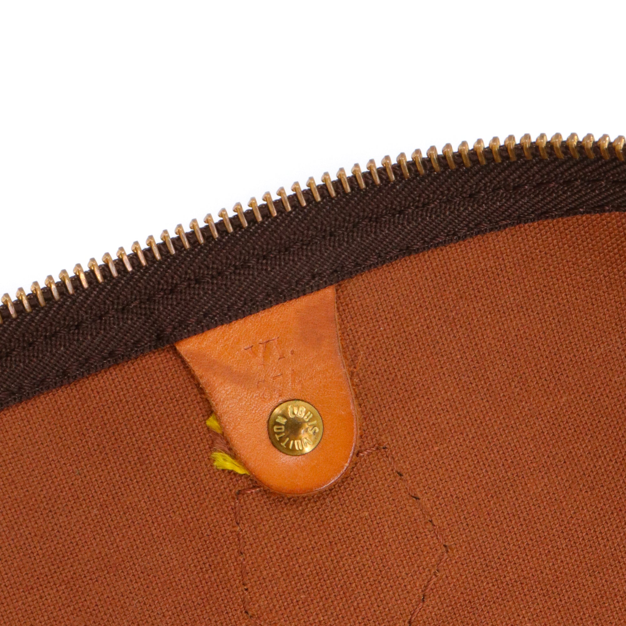 LOUIS VUITTON - Sac à main Speedy 40 Louis Vuitton en toile monogrammée vintage