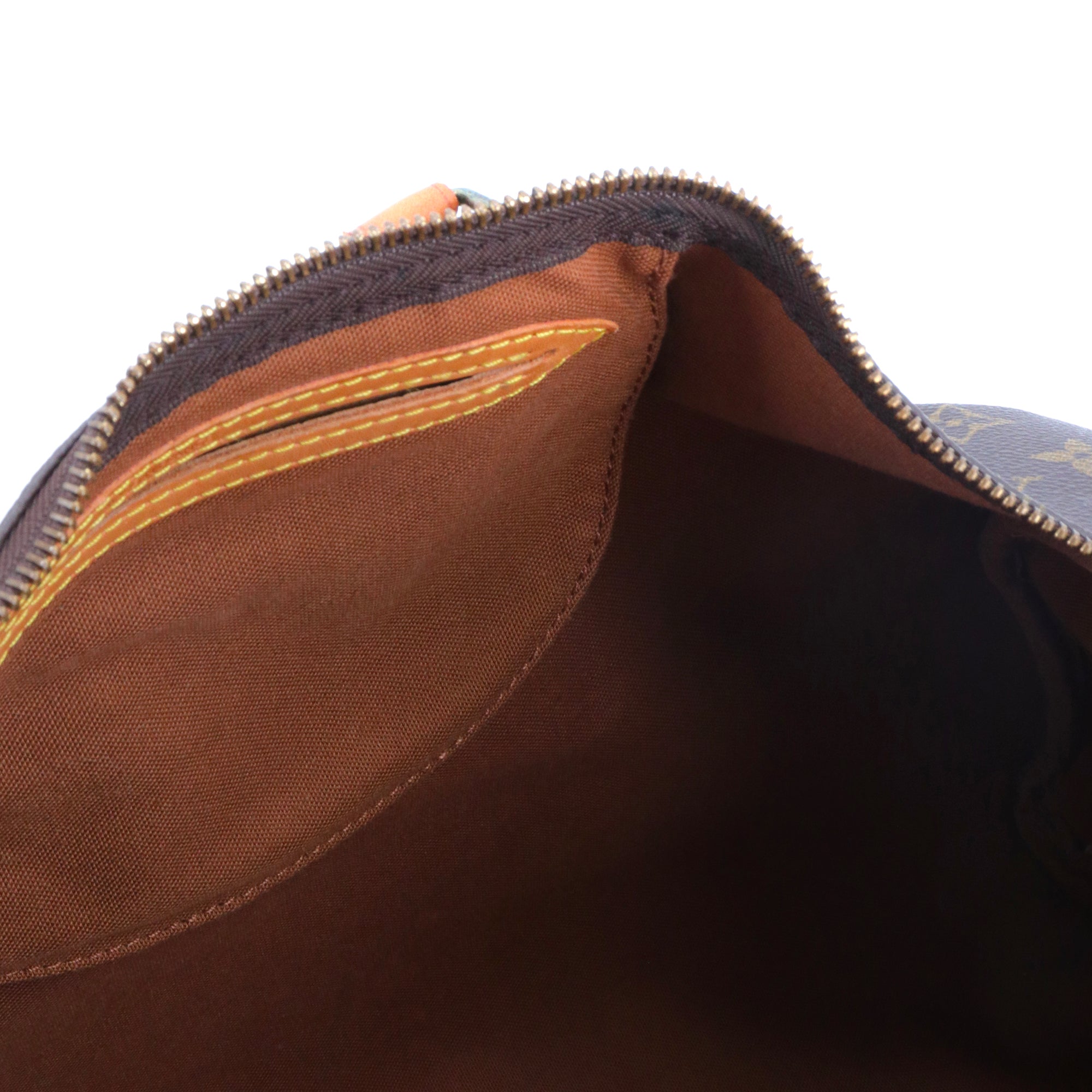 LOUIS VUITTON - Sac à main Speedy 40 Louis Vuitton en toile monogrammée vintage