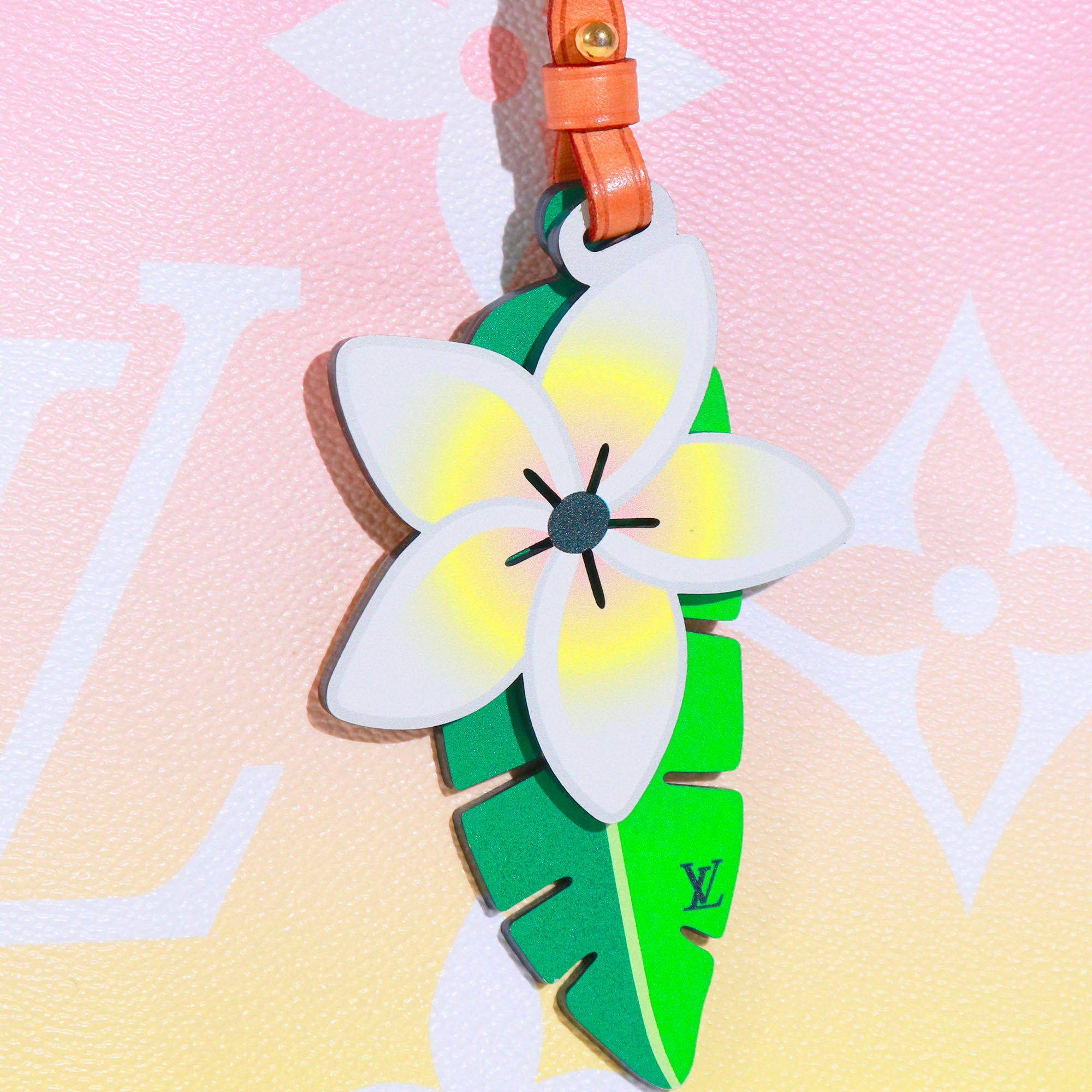 LOUIS VUITTON - Neverfull MM tote bag in limited edition monogram canvas By The Pool