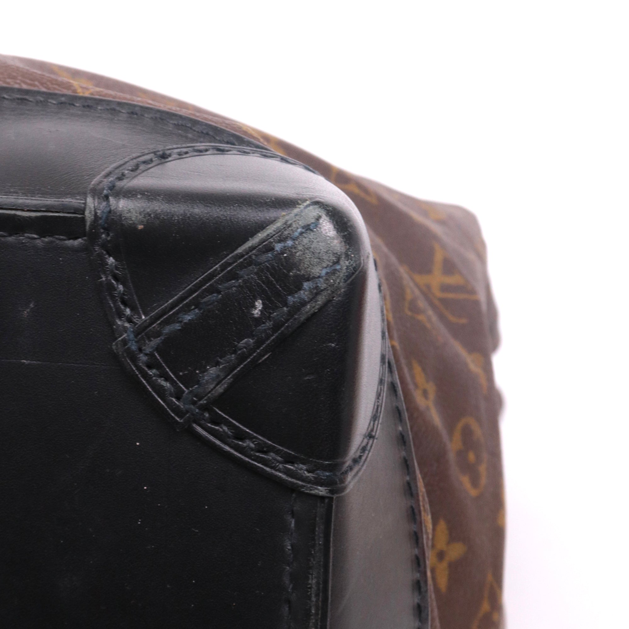 LOUIS VUITTON - Sac de voyage Steamer 45 Louis Vuitton en toile monogrammée