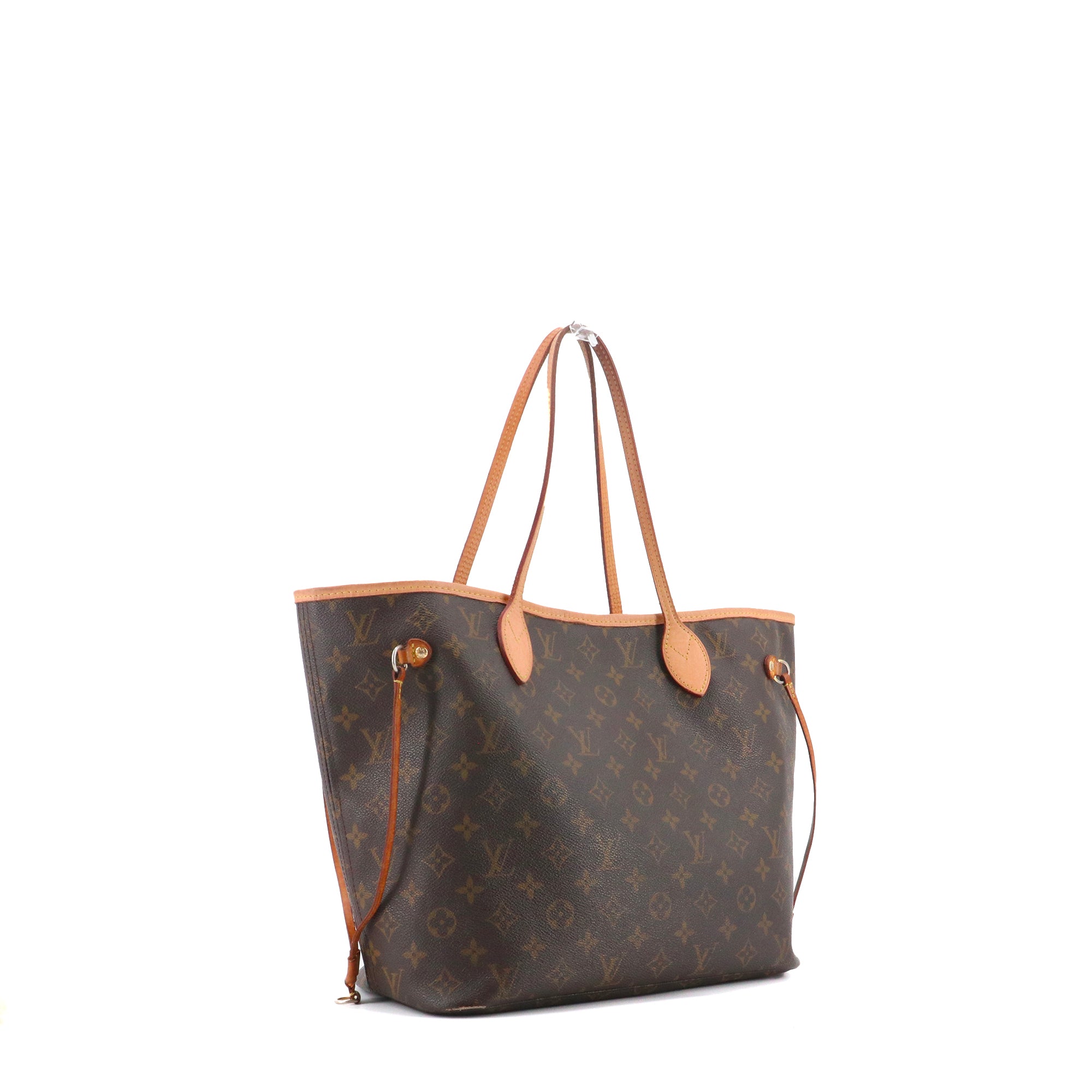 LOUIS VUITTON - Sac cabas Neverfull MM Louis Vuitton en toile monogrammée