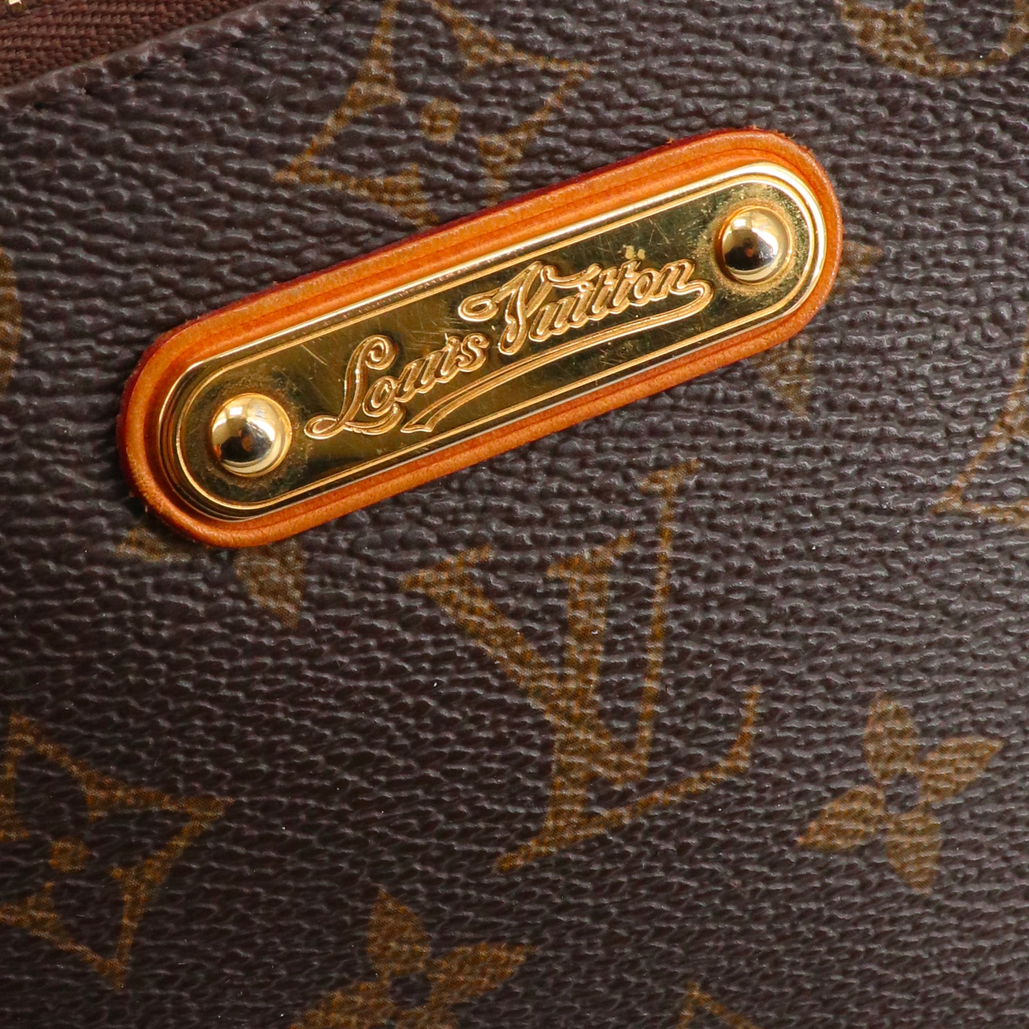 LOUIS VUITTON - Sac à bandoulière Eva Louis Vuitton en toile monogrammée