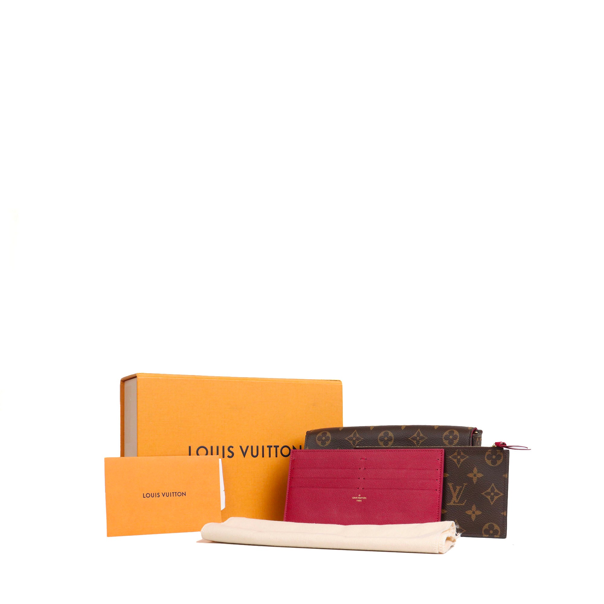 LOUIS VUITTON - Pochette Félicie Louis Vuitton en toile monogramme