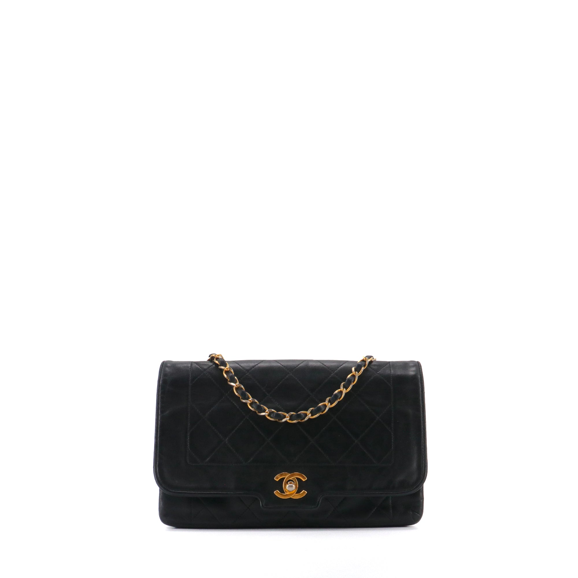 GUCCI - GG Marmont Small Size shoulder bag in black leather