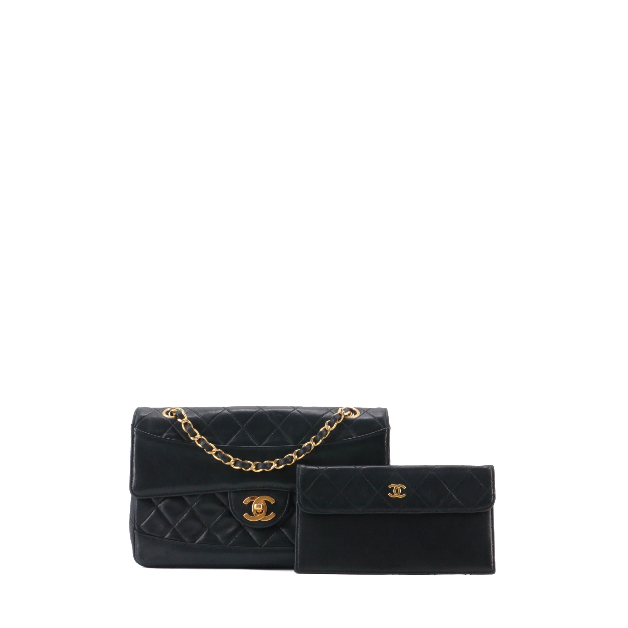 GUCCI - GG Marmont Small Size shoulder bag in black leather