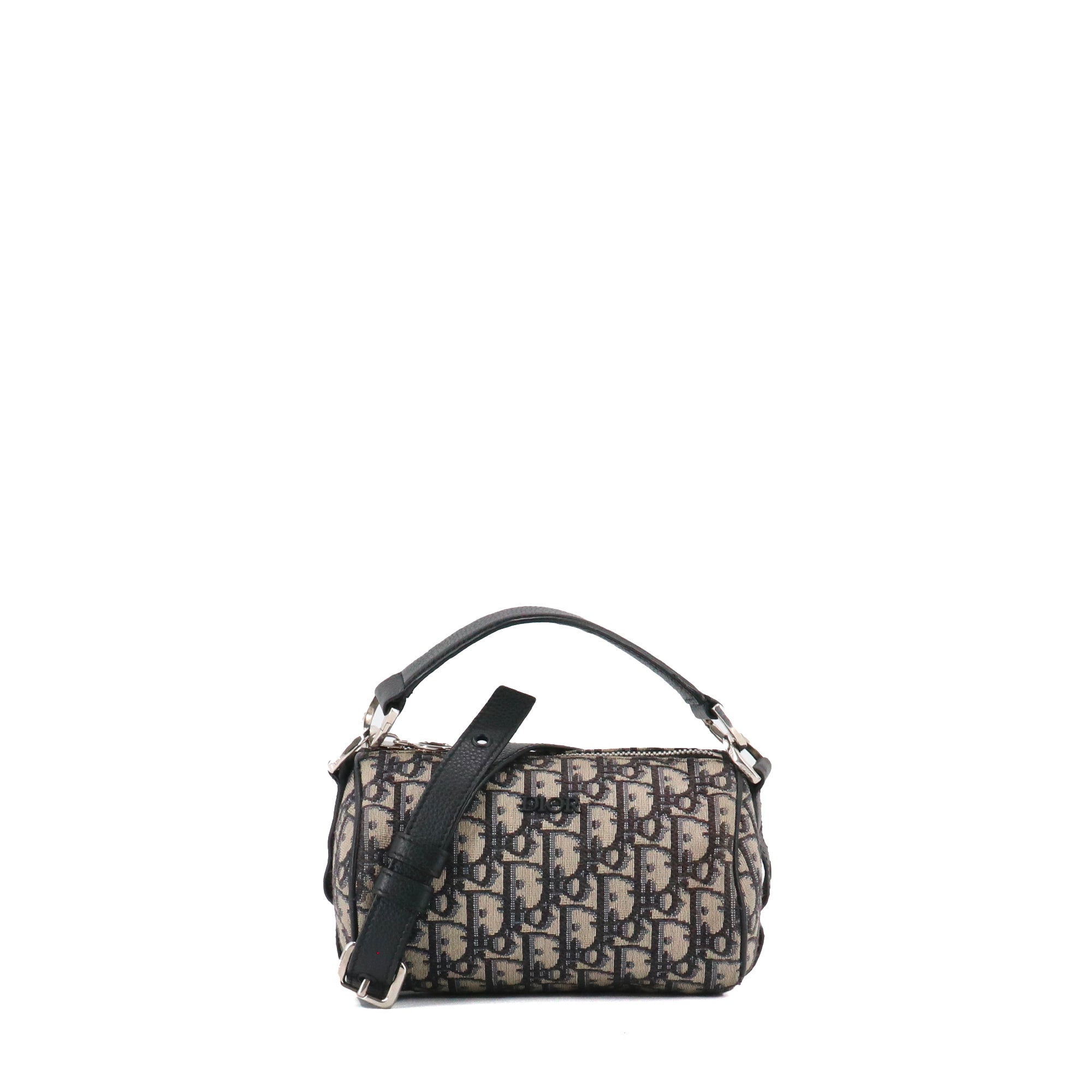 DIOR - Sac à bandoulière Roller Dior en toile Dior Oblique